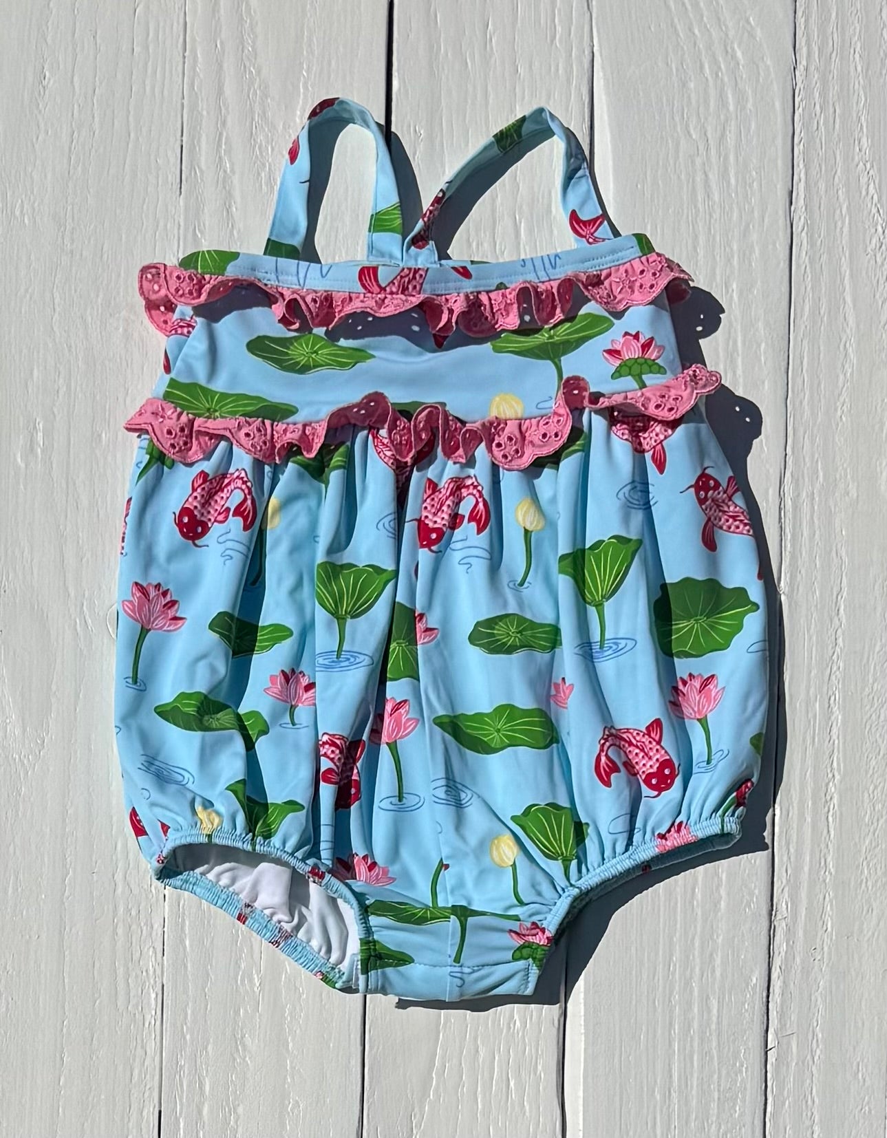 Beaufort Bonnet Swimsuit - 12-18M