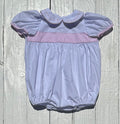 Beaufort Bonnet Bubble Romper - 6-12m