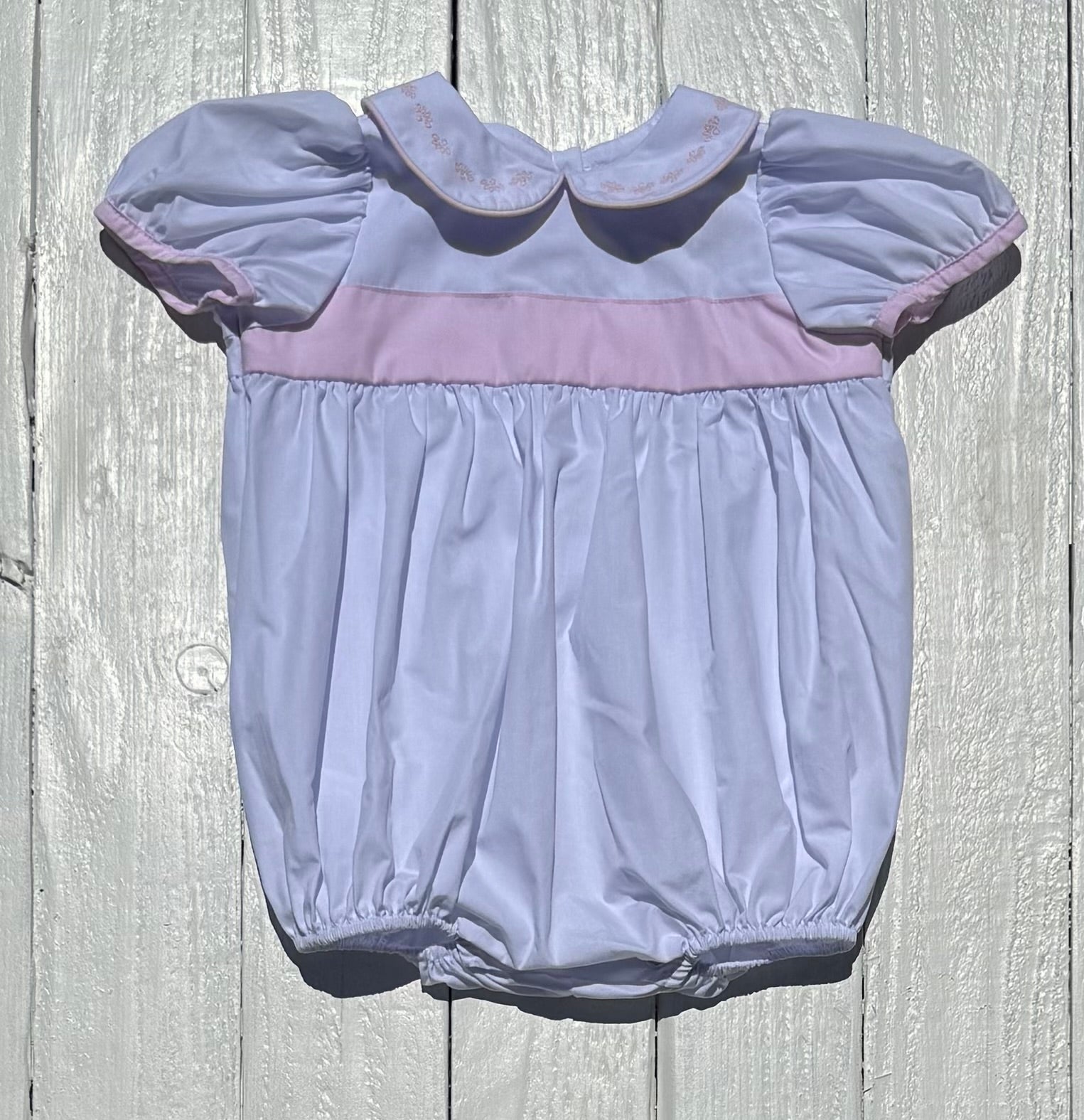 Beaufort Bonnet Bubble Romper - 6-12m