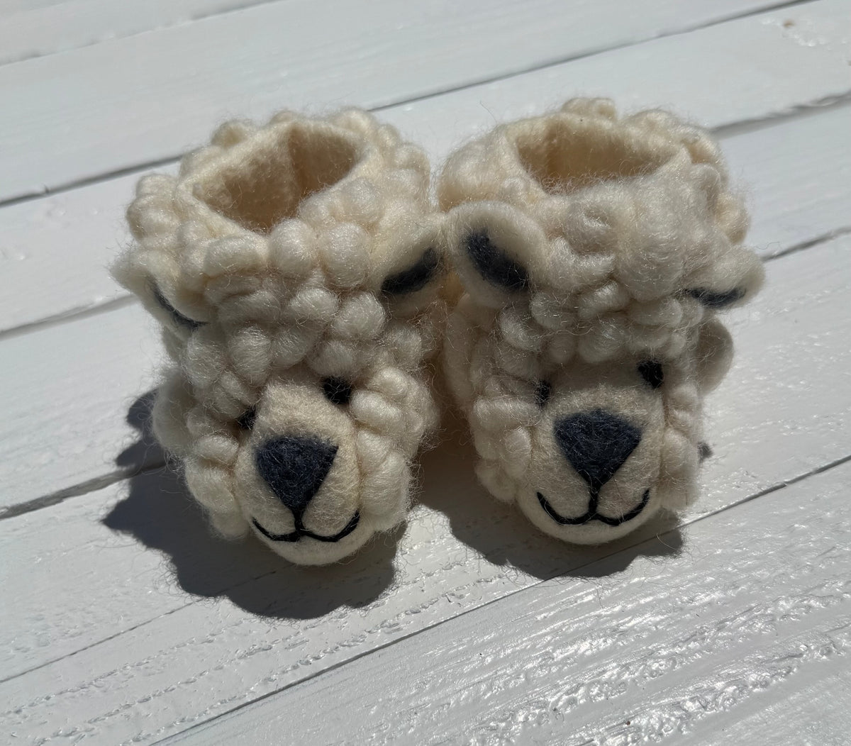 Sheep Slippers - infant