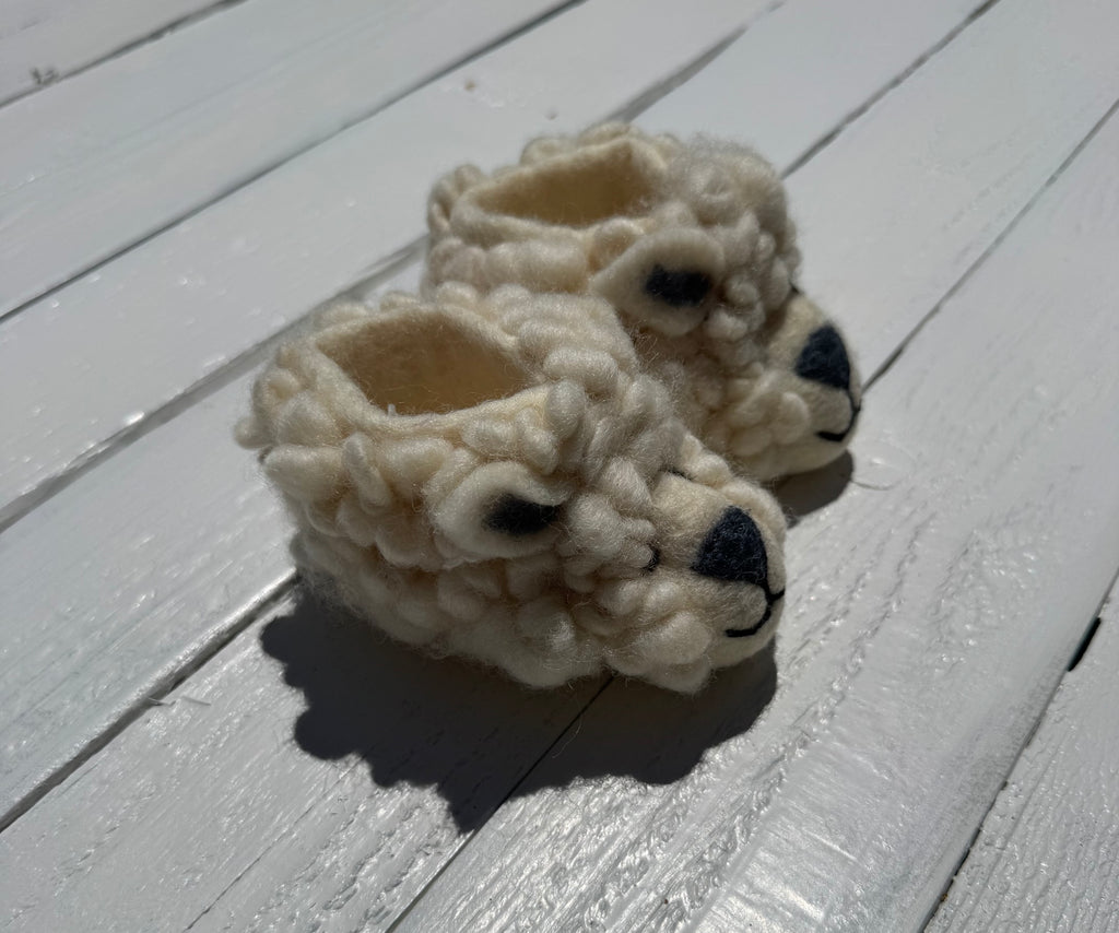 Sheep Slippers - infant
