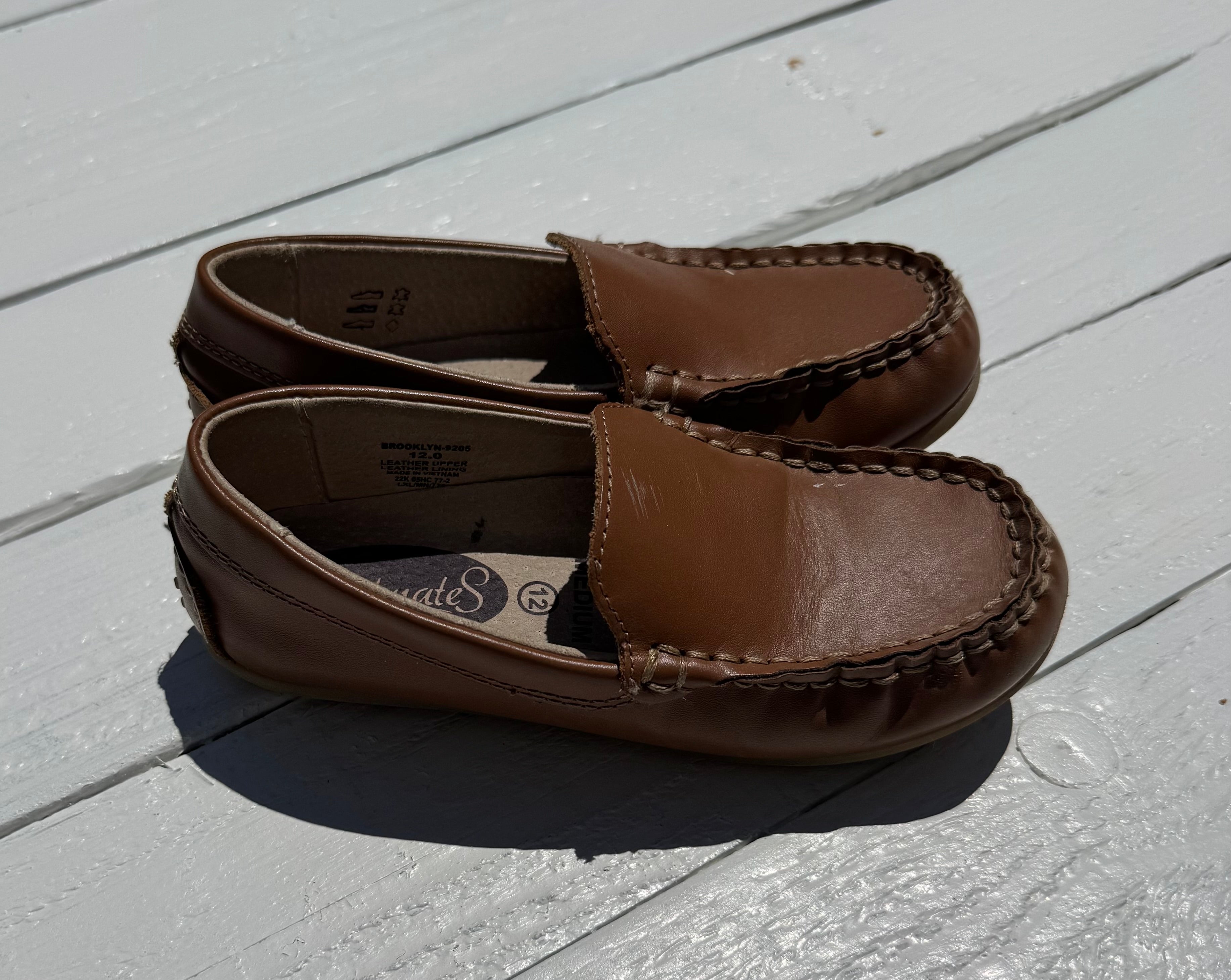 Footmates Brooklyn Loafers - 12
