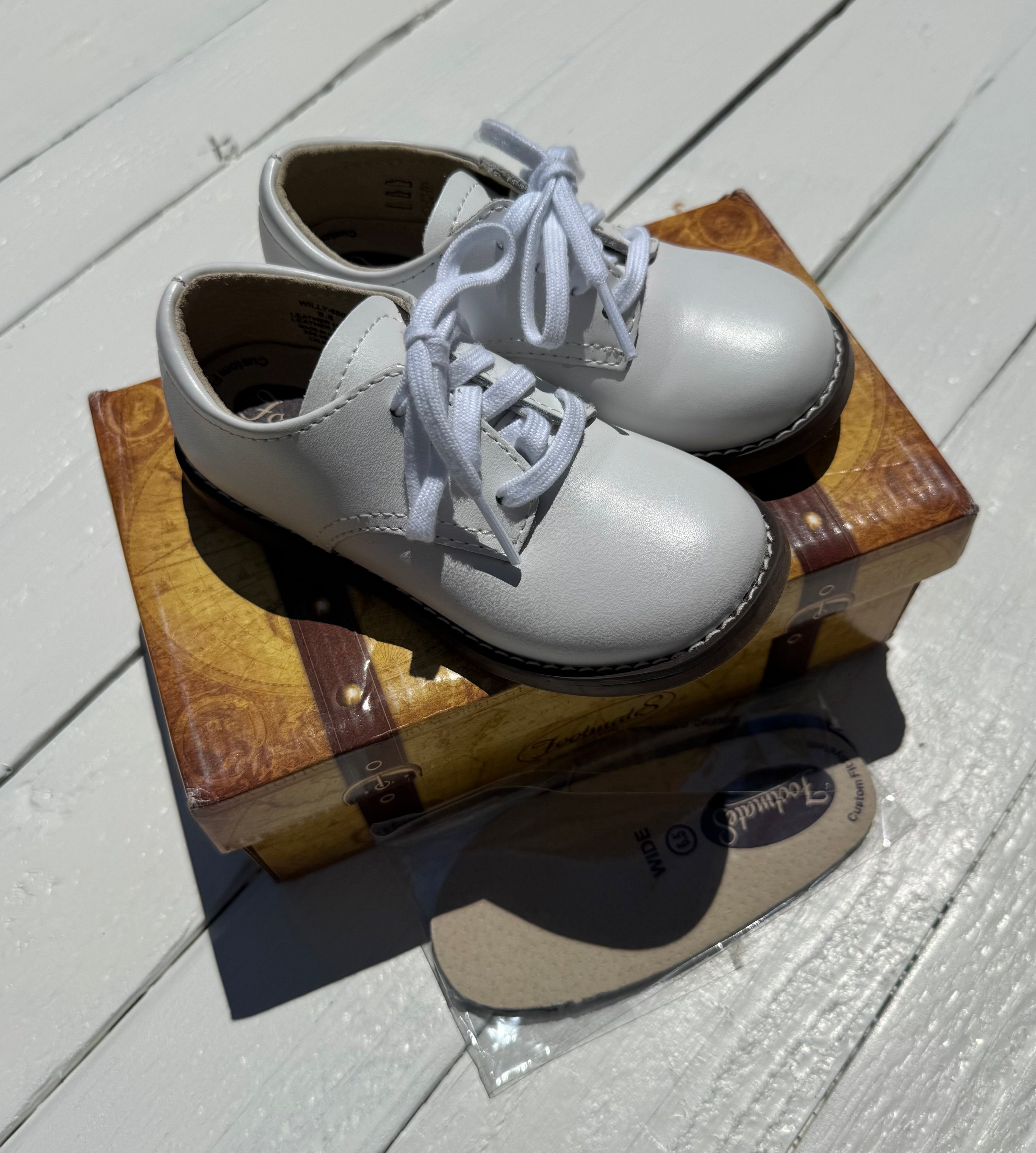 Footmates Willy Oxford - 8.5
