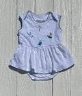 Sammy + Nat Onesie Dress - 3-6M