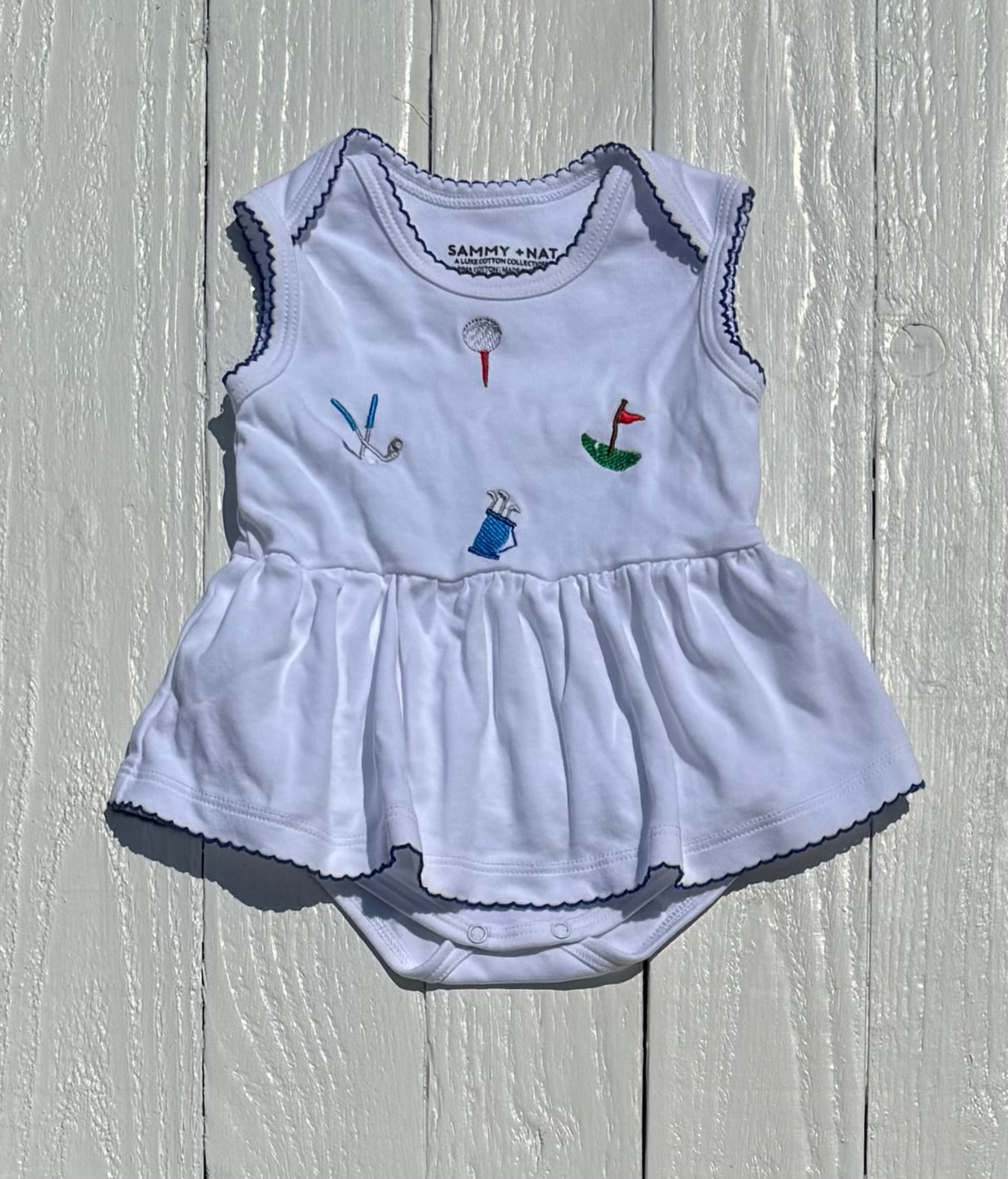 Sammy + Nat Onesie Dress - 3-6M
