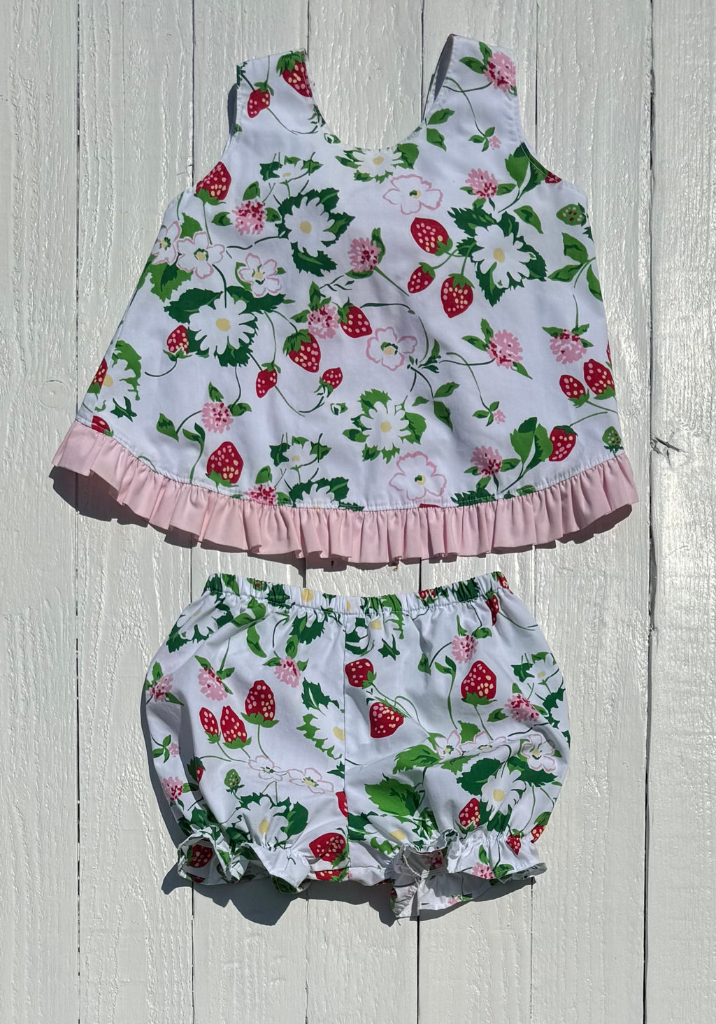 Beaufort Bonnet Outfit - 4T