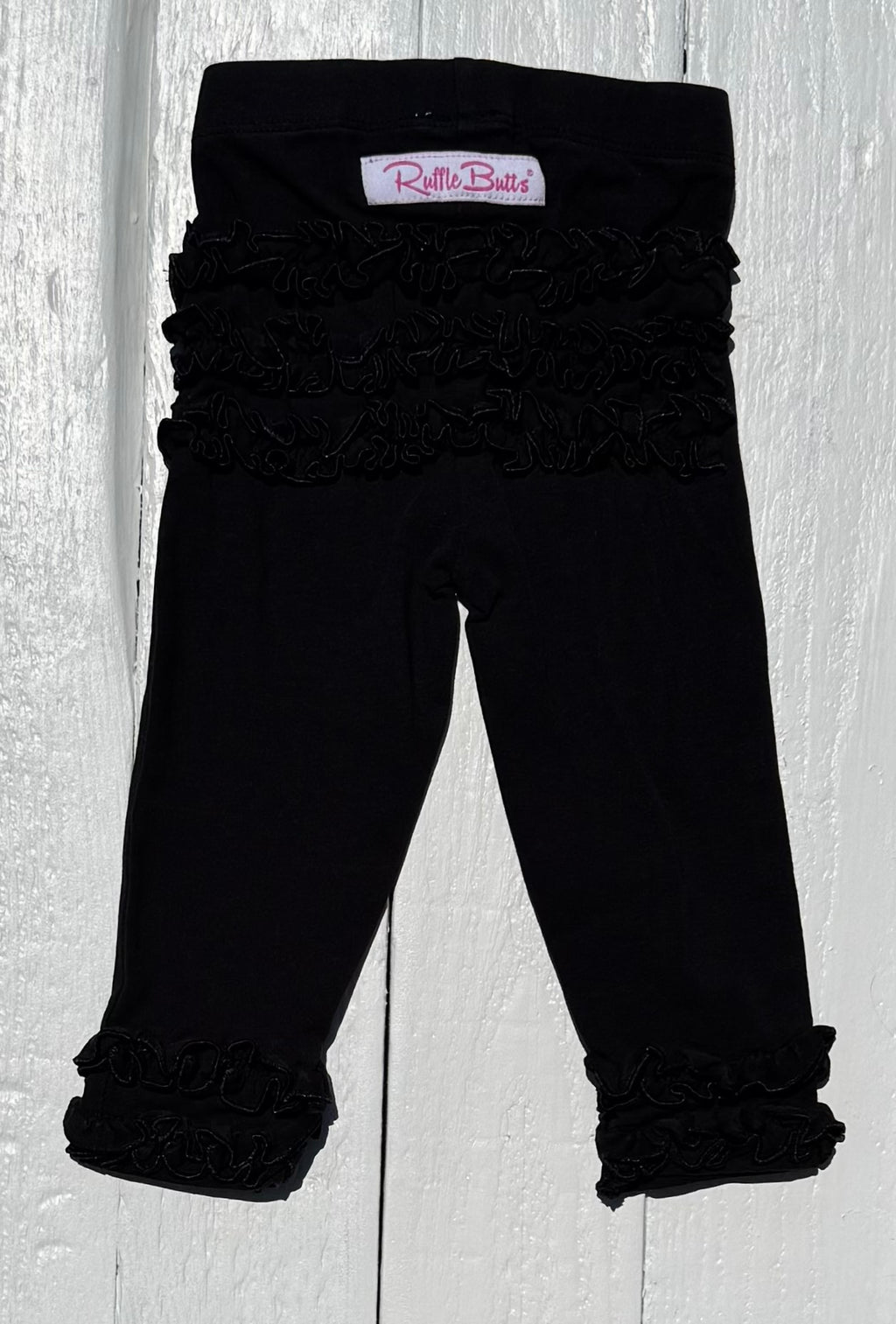 Ruffle Butts Leggings - 3-6M