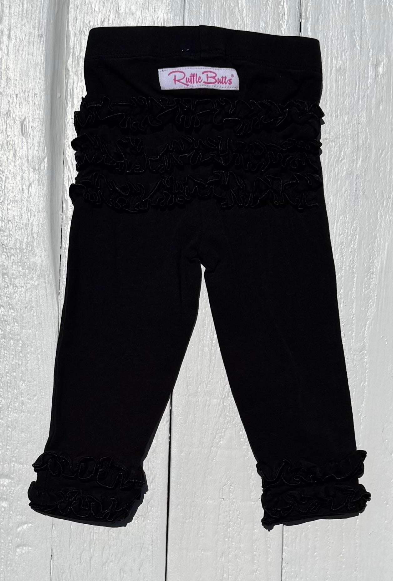 Ruffle Butts Leggings - 3-6M