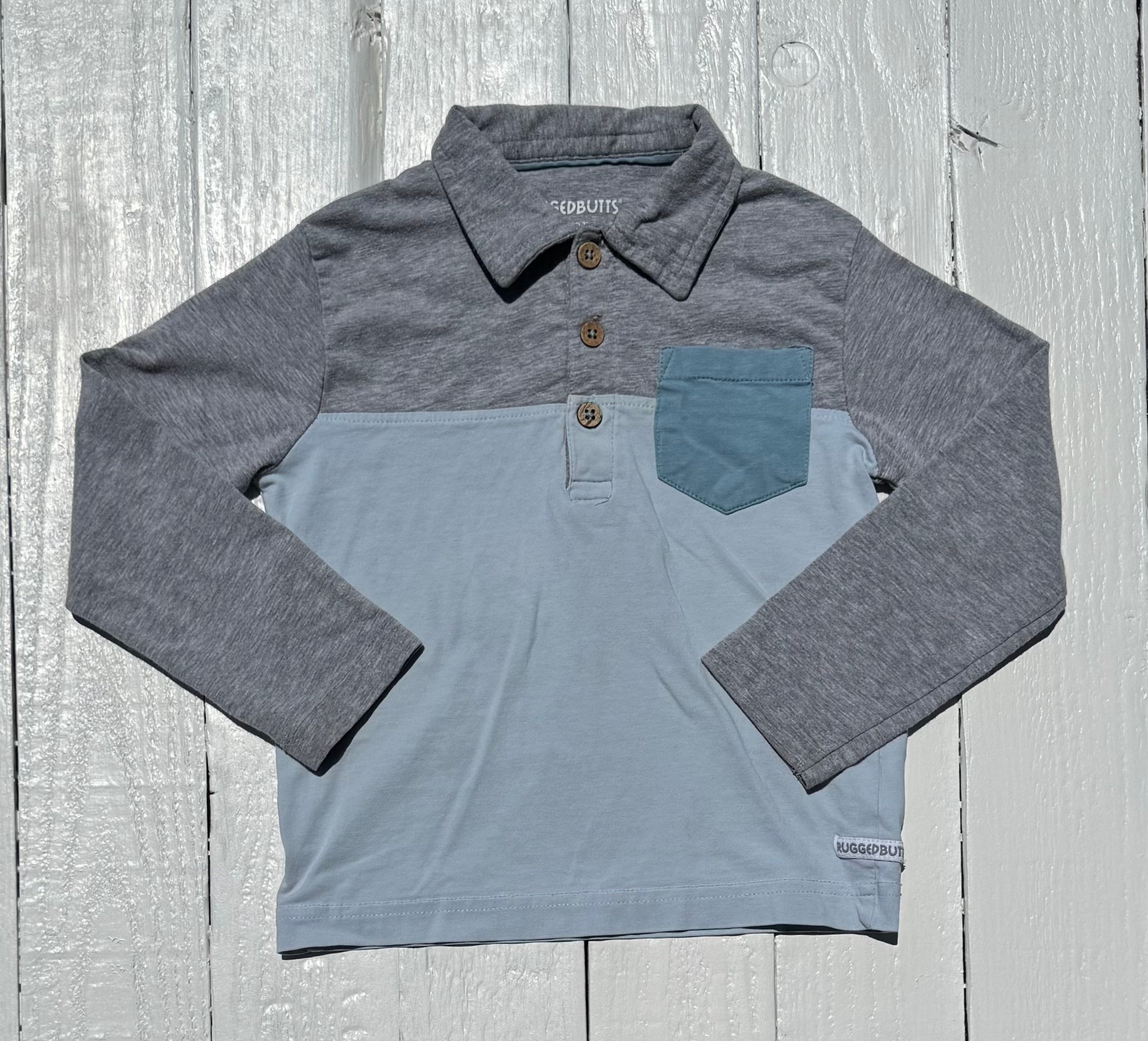 Rugged Butts Top - 3T