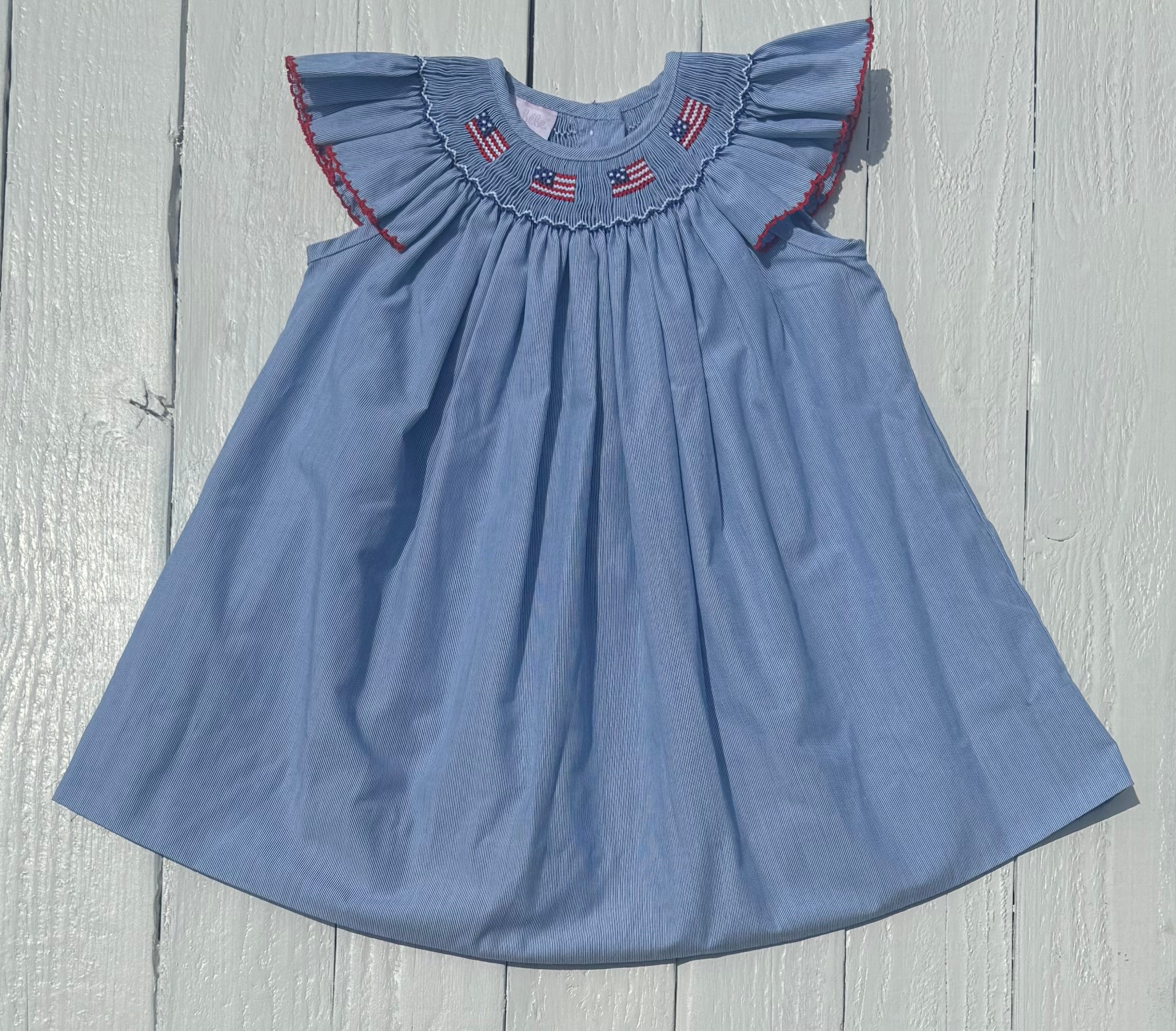 Petit Bebe Dress - 12M