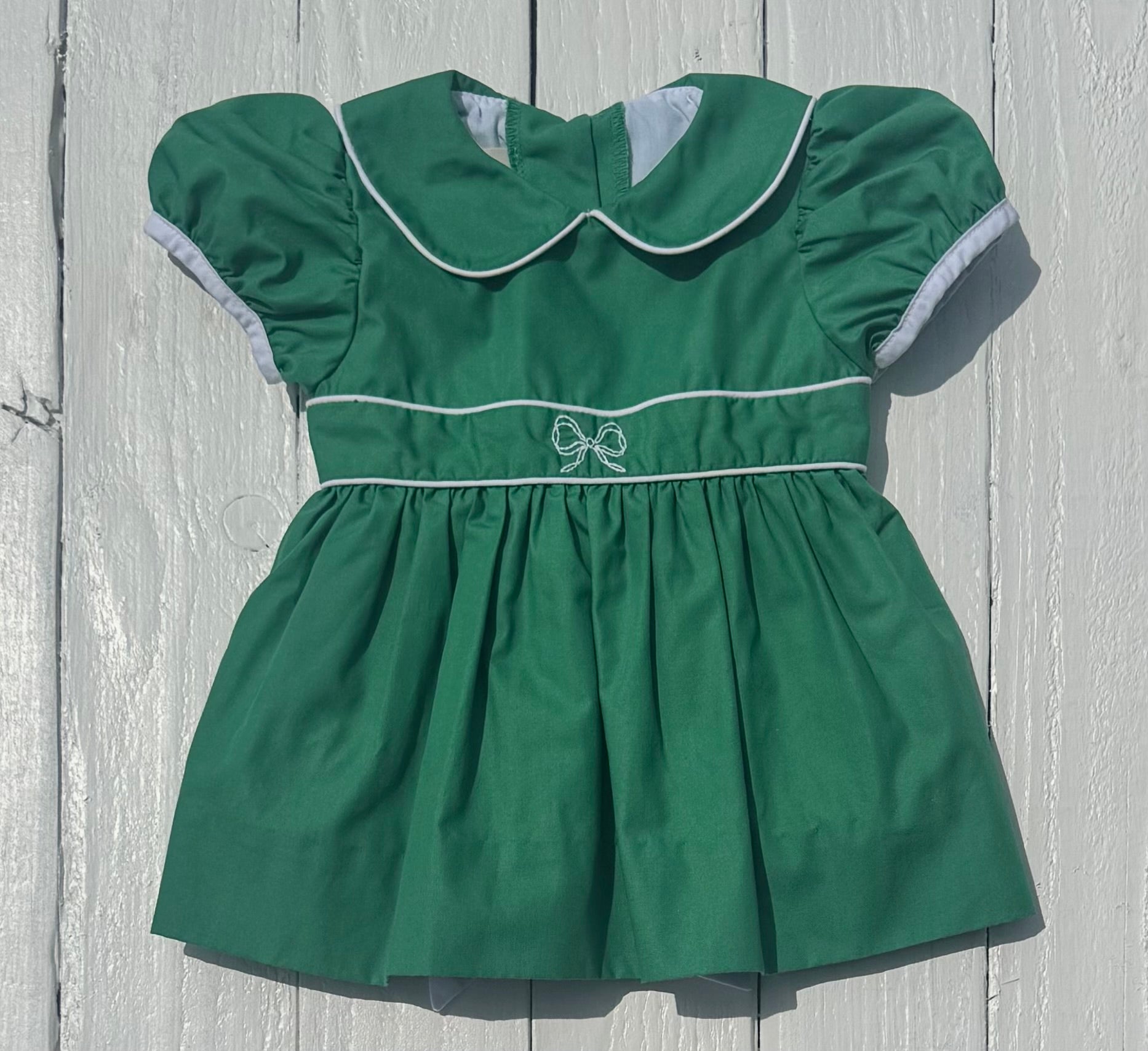 Beaufort Bonnet Dress - 0-6M