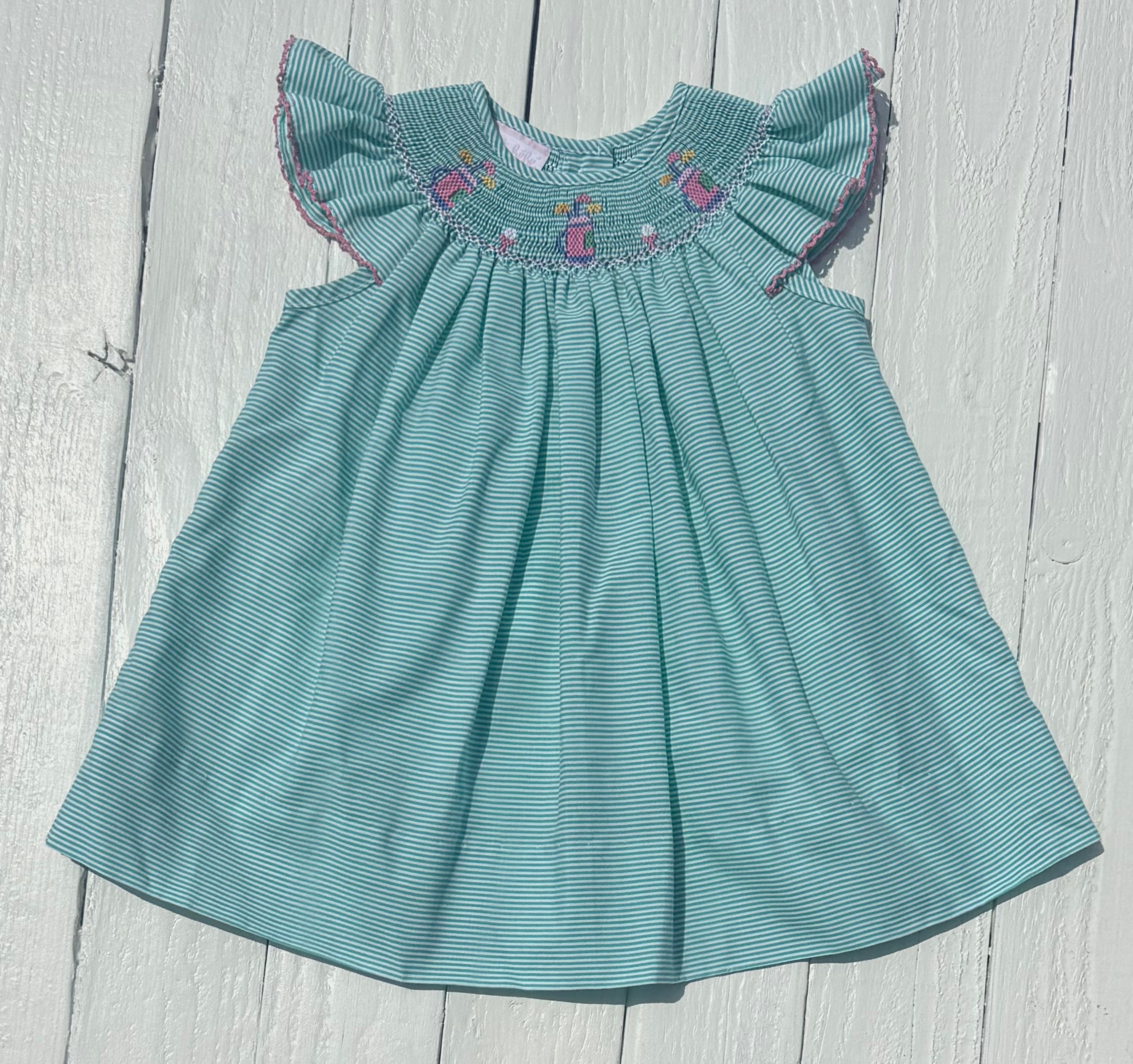 Petit Bebe Dress - 9M