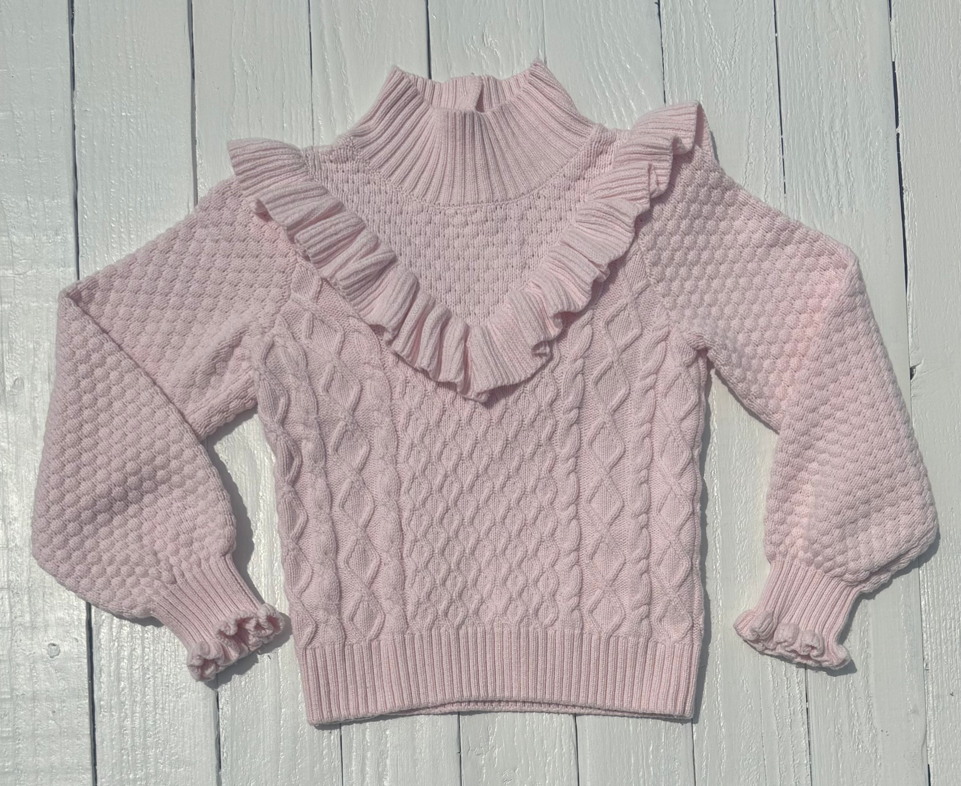 Janie and Jack Sweater - 7
