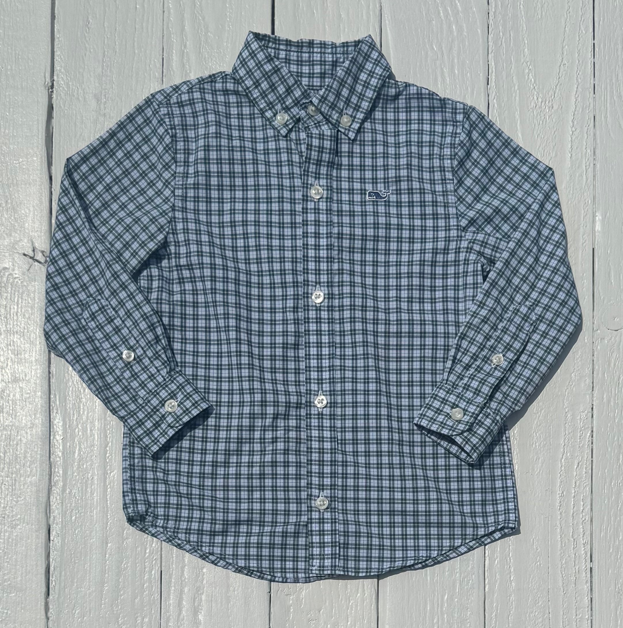 Vineyard Vines Button Down - 2T