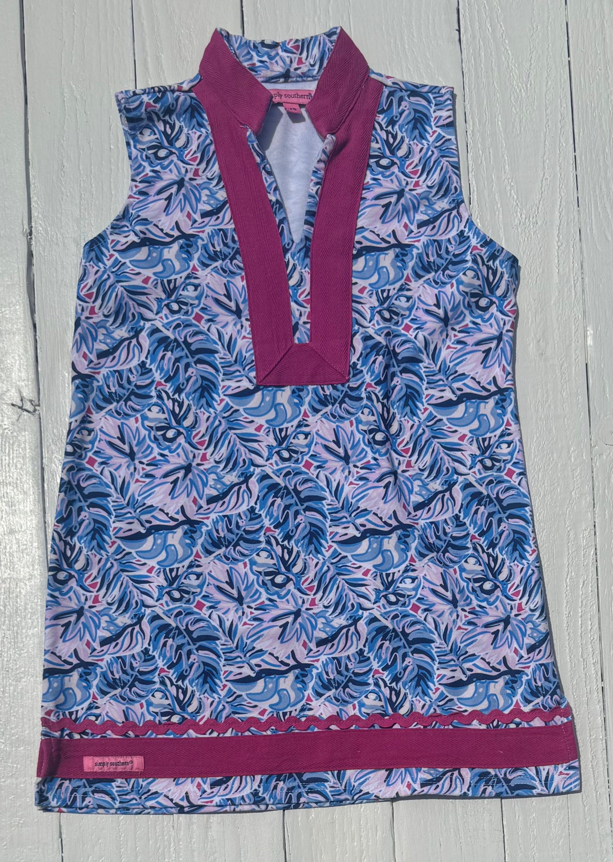 Simply Southern Dress - YS (6-8)