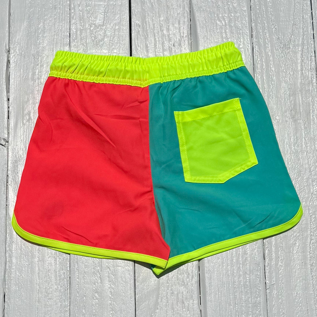 Glo Surf Co Swim Trunks - 7/8