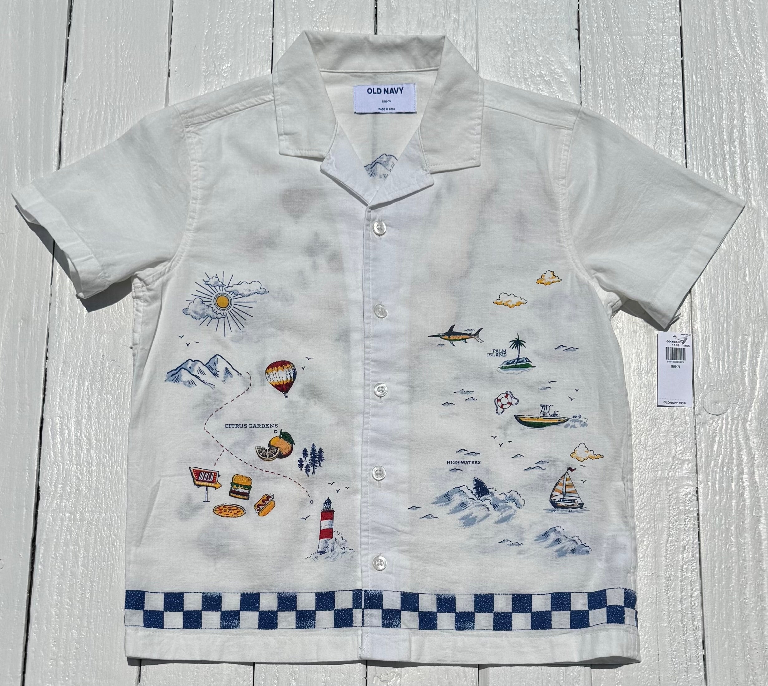 Old Navy Top - 6-7