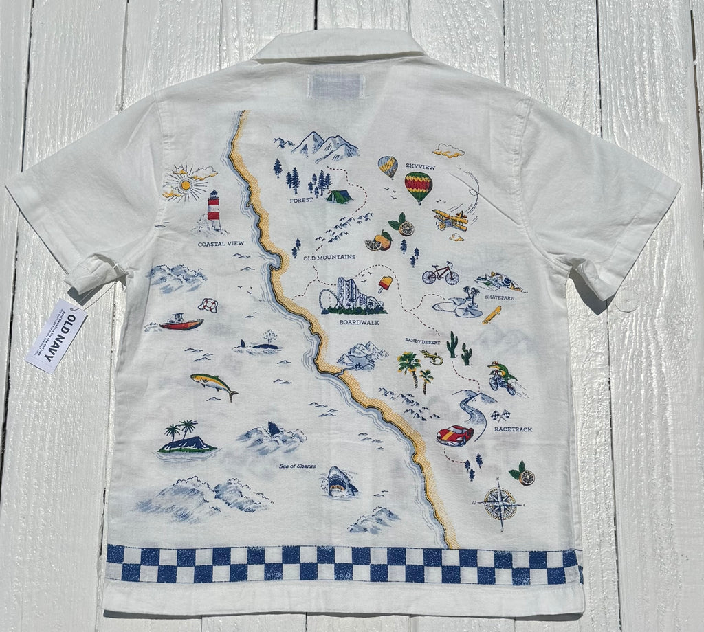 Old Navy Top - 6-7