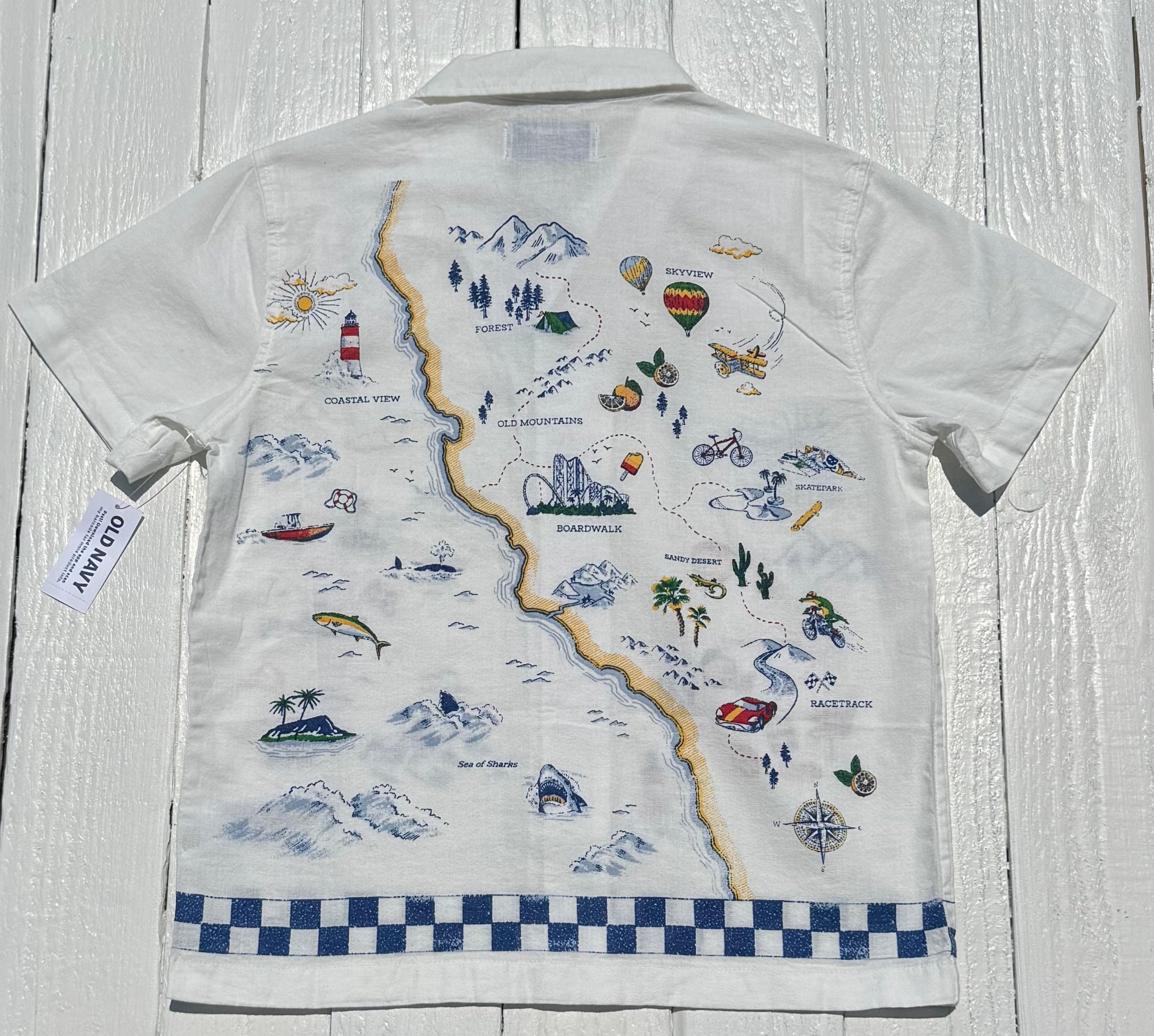 Old Navy Top - 6-7