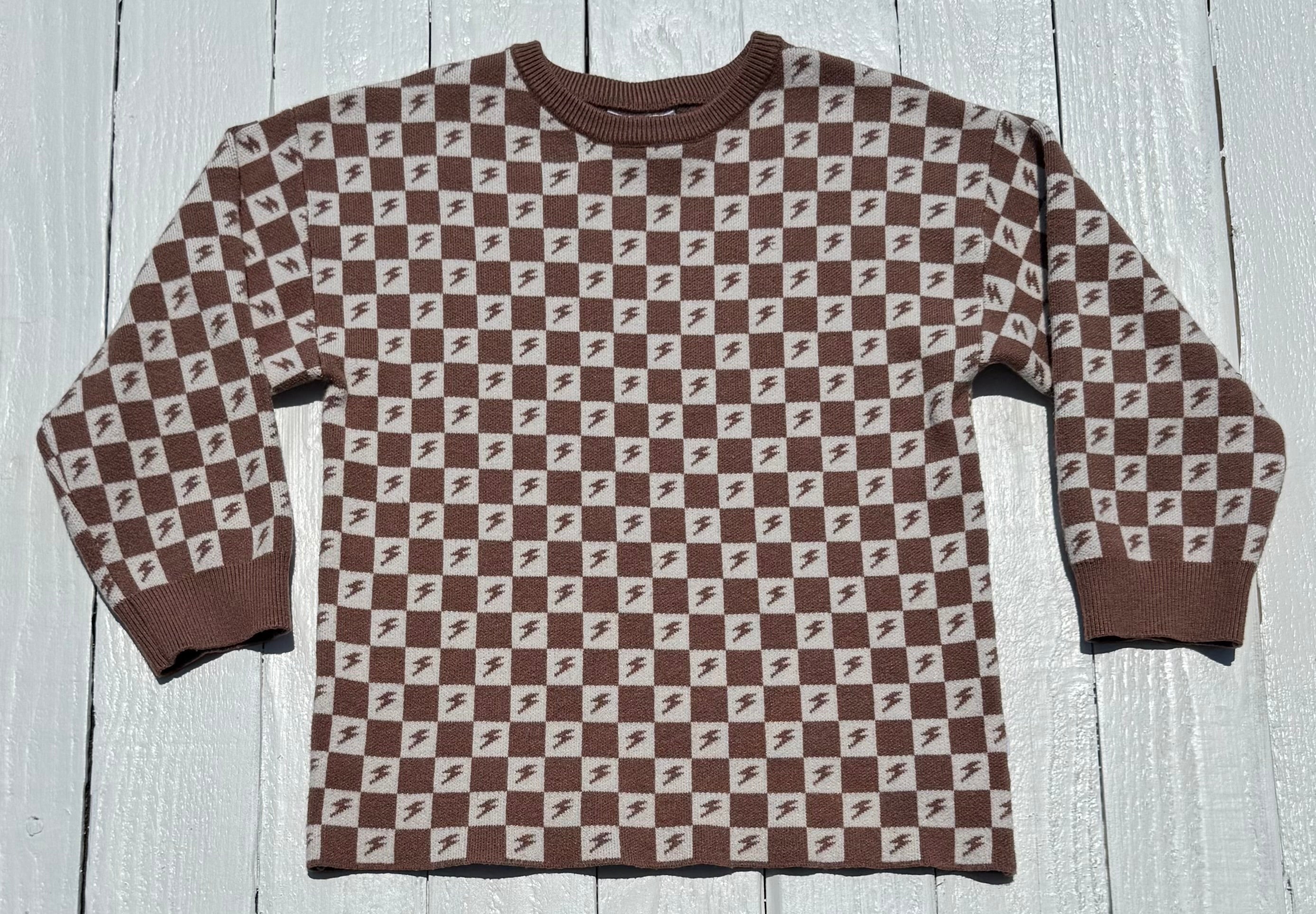 Brave Little Ones Sweatshirt - 6-8