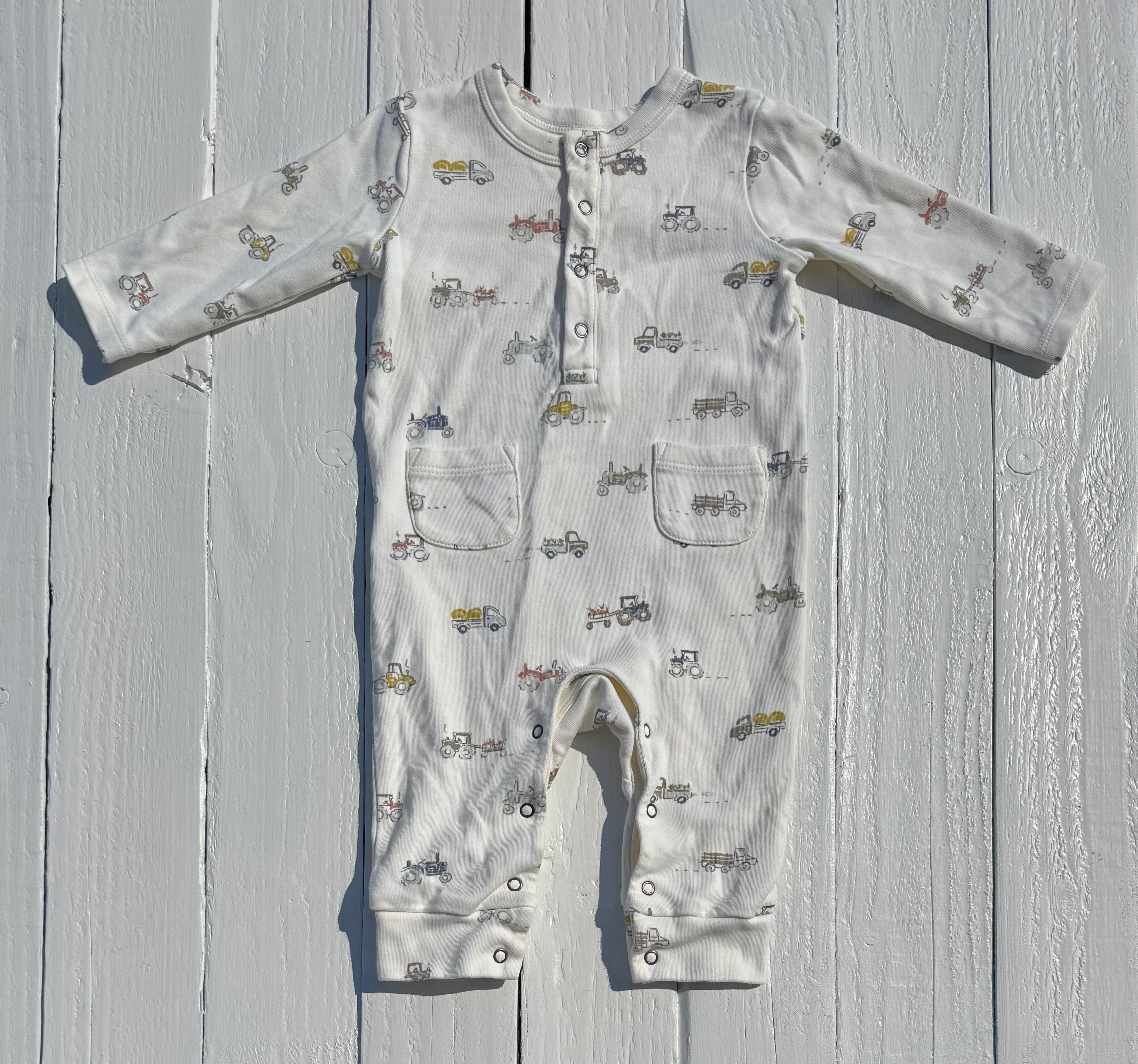 Pehr One Piece - 3-6M