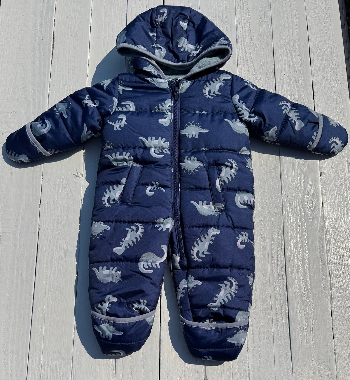 Carters Snow Suit - 6-9M