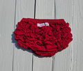Ruffle Butts Bloomers - 6-12M