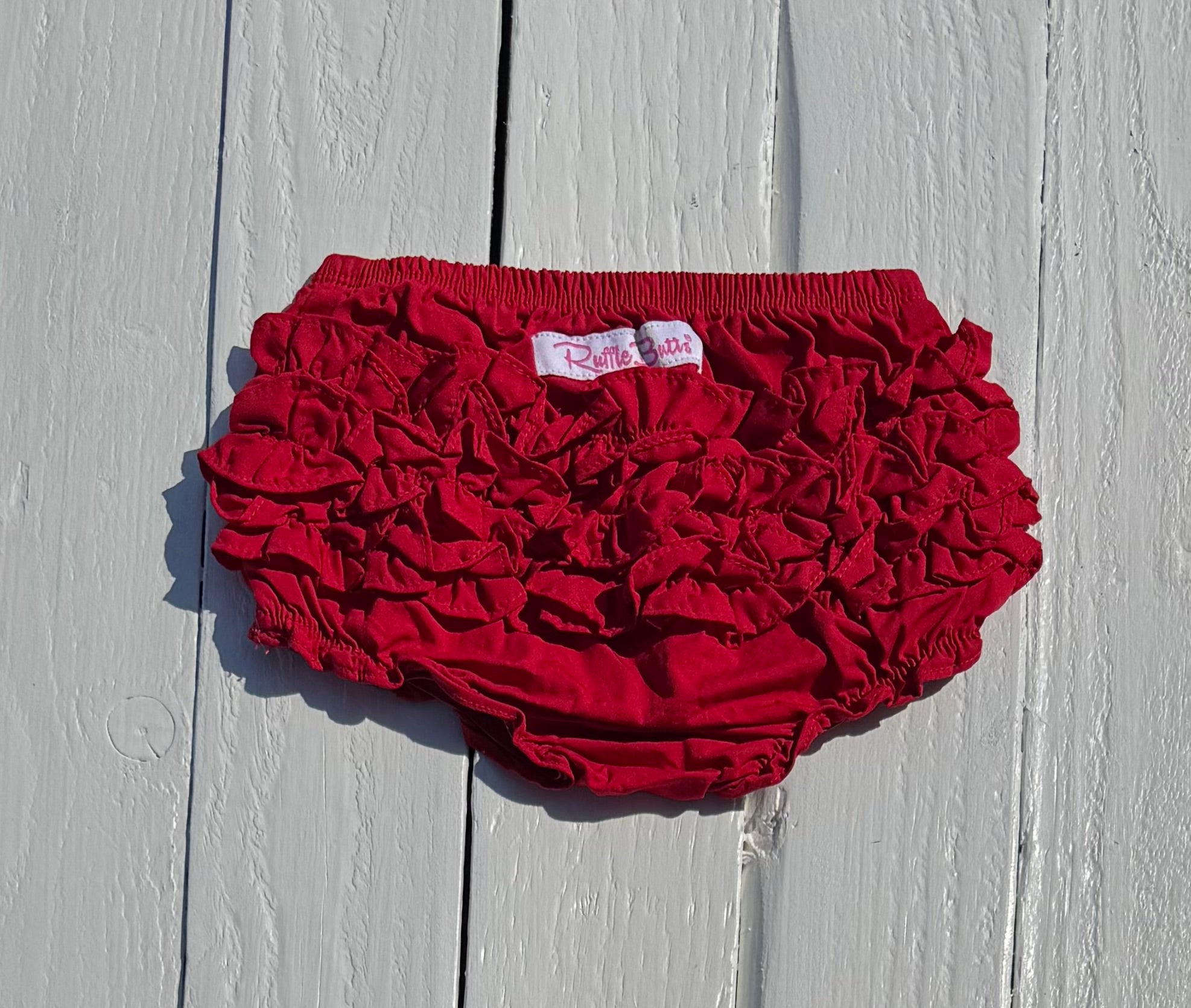 Ruffle Butts Bloomers - 6-12M