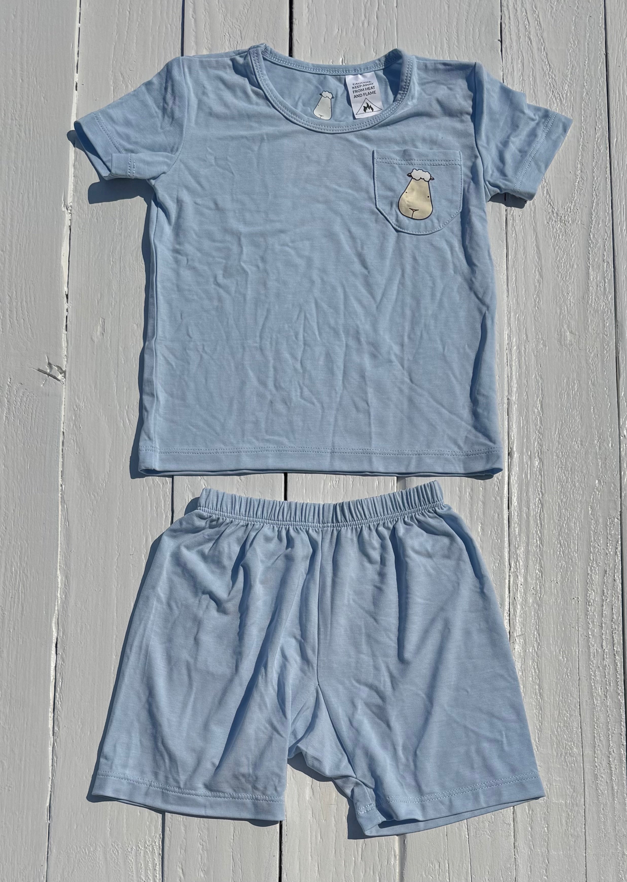 BaaBaaSheepz Jammie Set - 6-12M