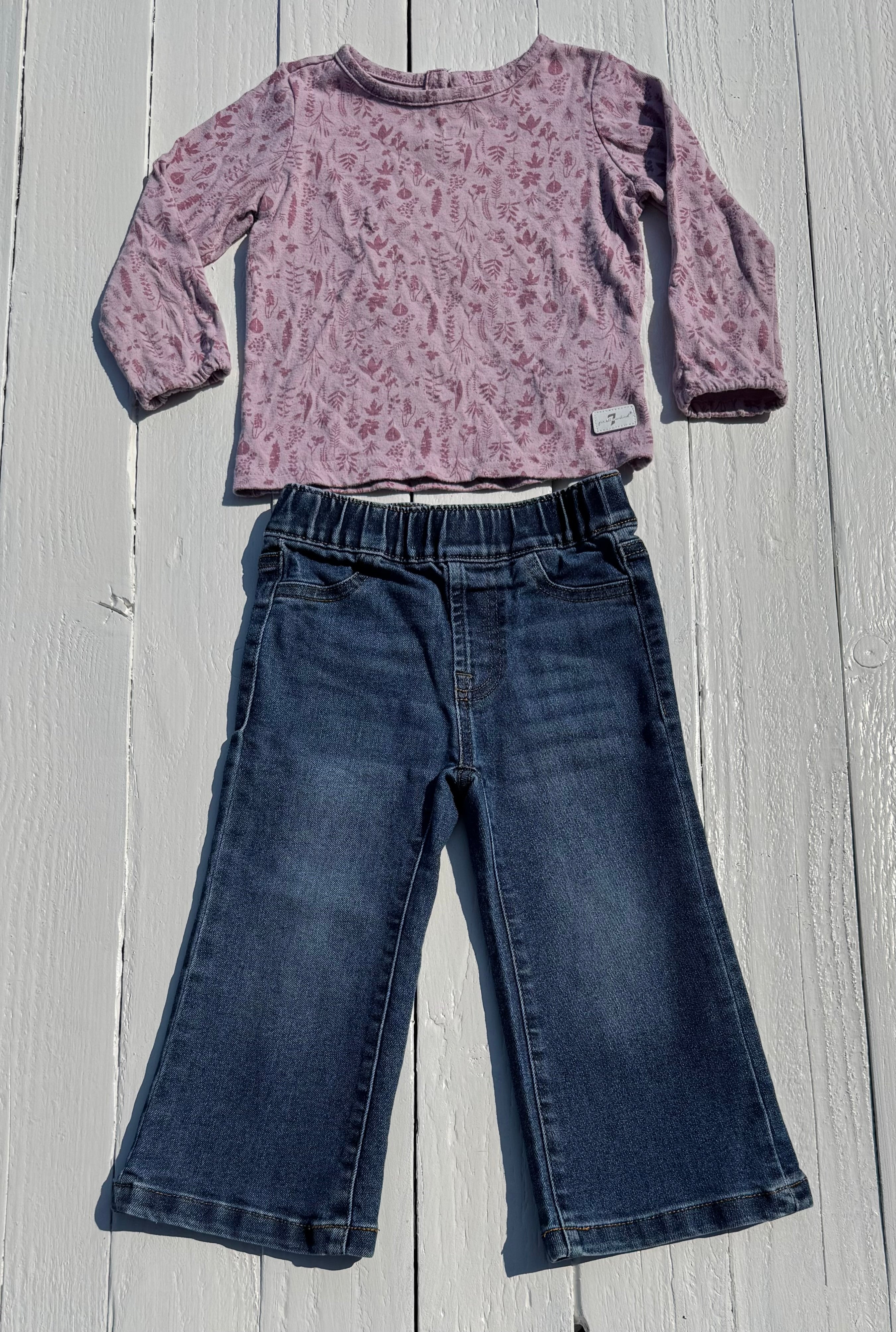 7 For All Mankind Outfit - 24M