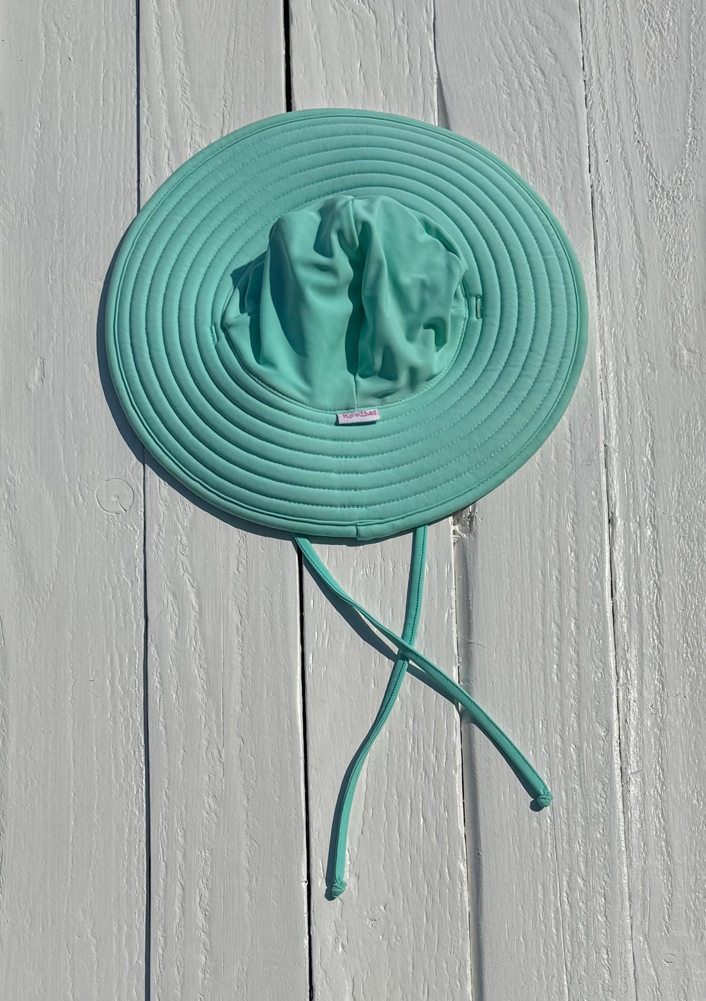 Ruffle Butts Swim Hat - 0-12M