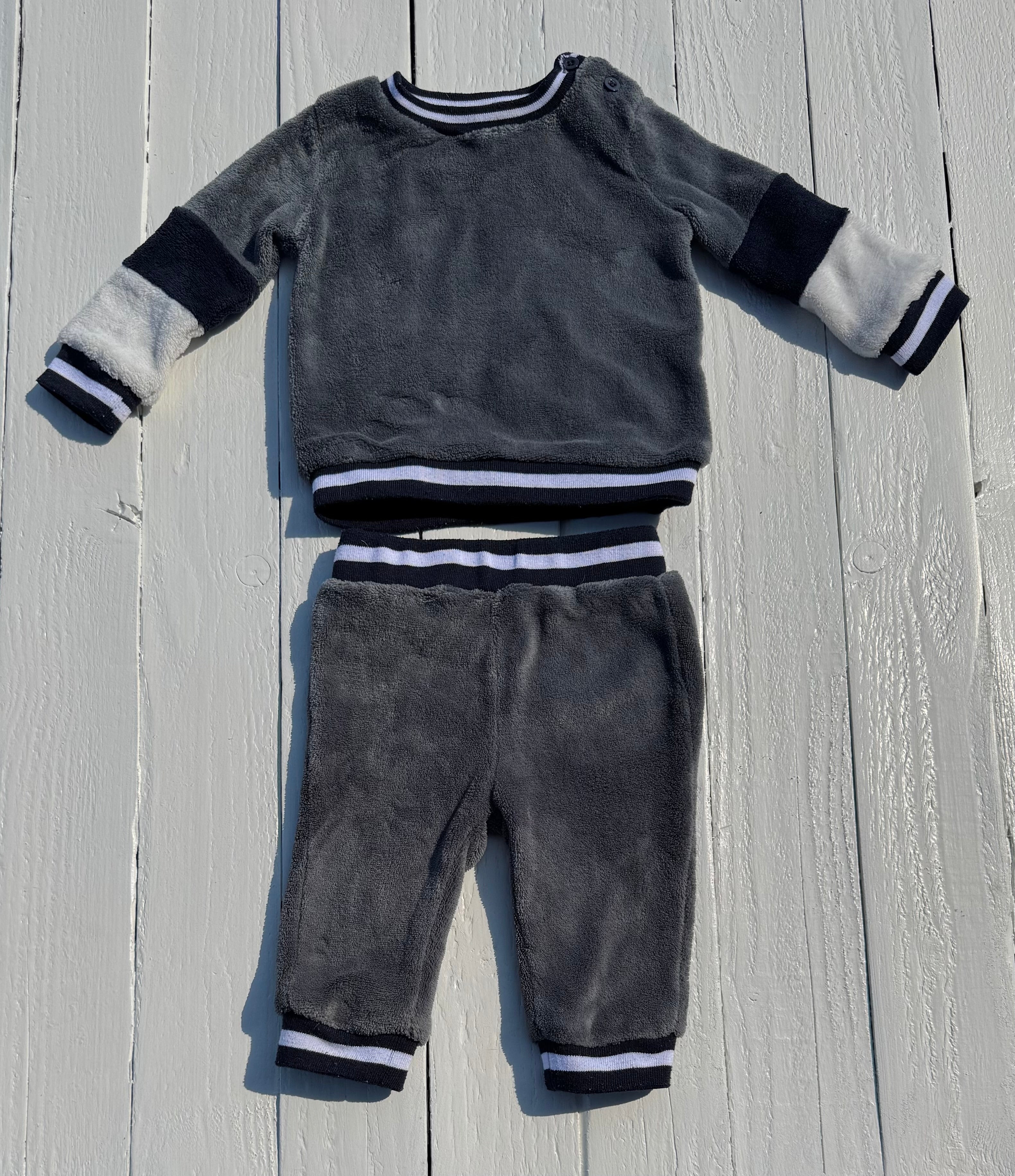 Beetle & Thread Sweat Suit - 6-9M