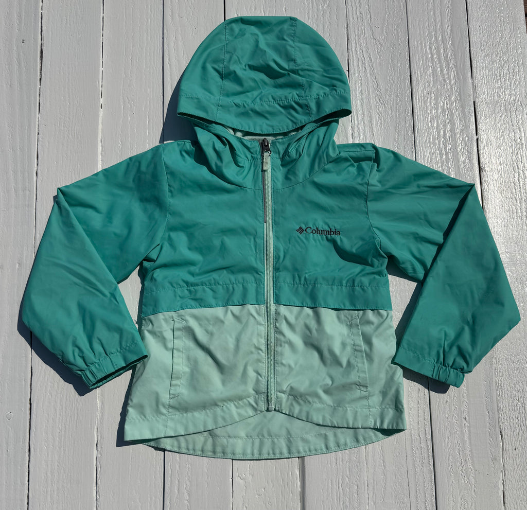Columbia Rain Jacket - 4/5