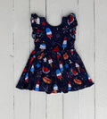 Little Sleepies Dress - Mult. Sizes