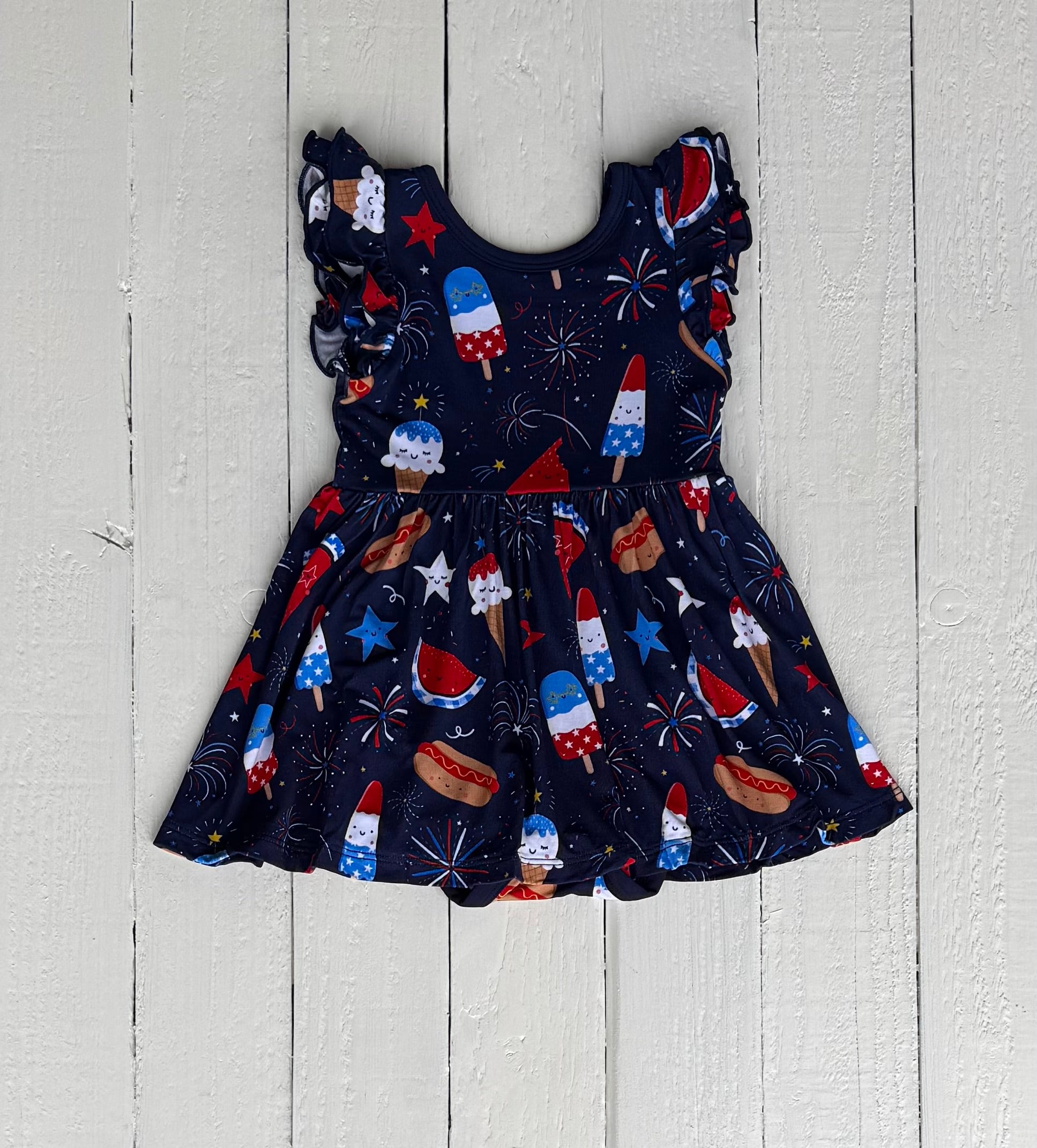 Little Sleepies Dress - Mult. Sizes