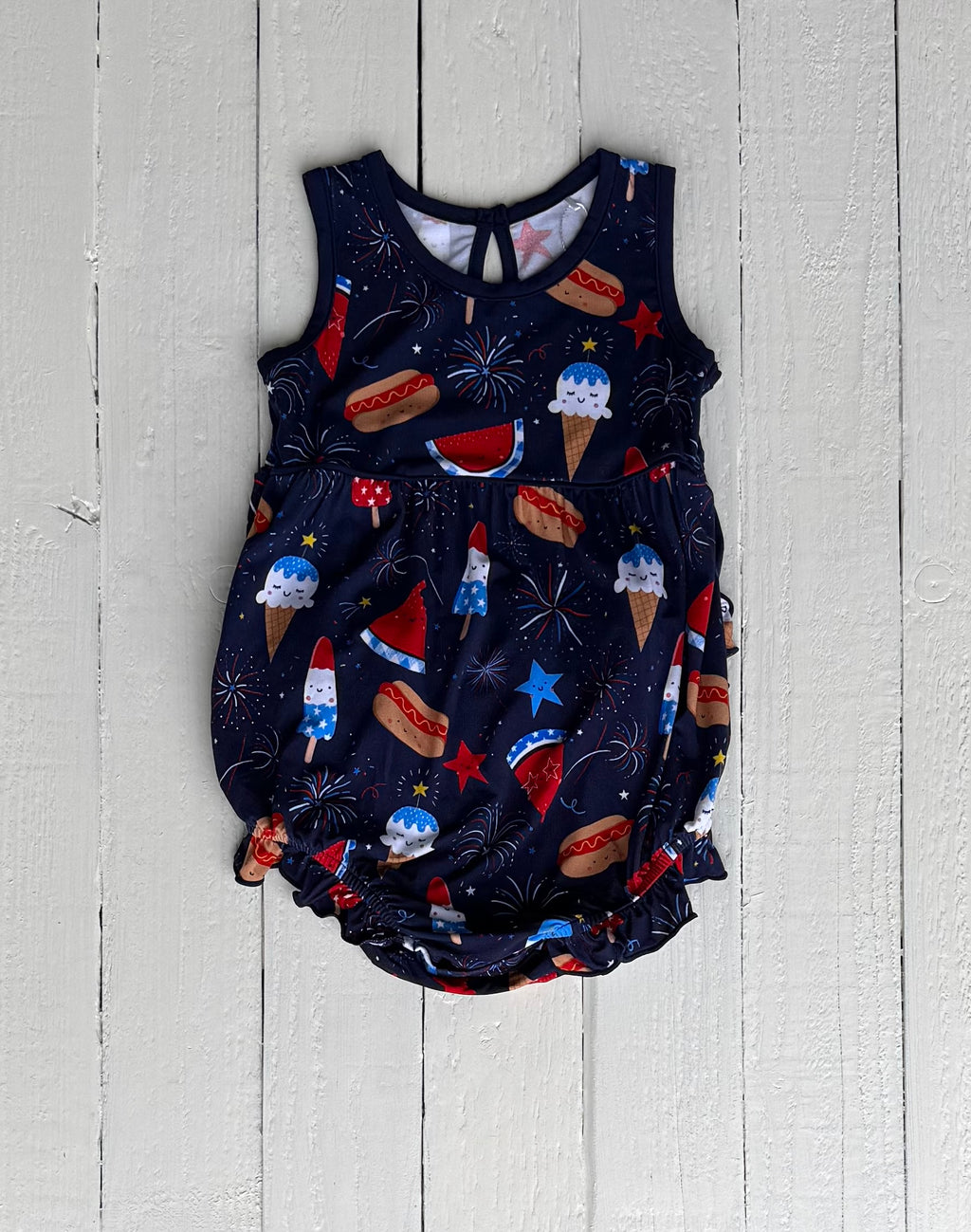 Little Sleepies Bubble Romper - Mult Sizes