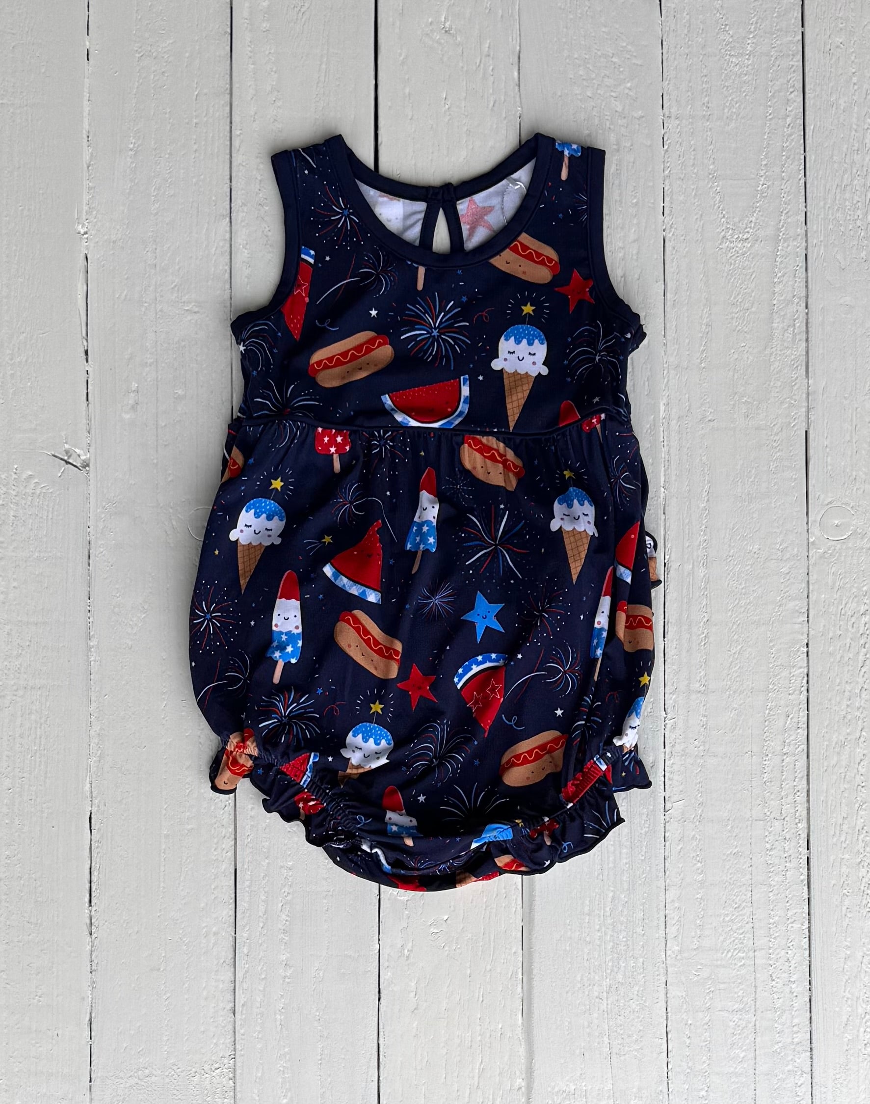 Little Sleepies Bubble Romper - Mult Sizes