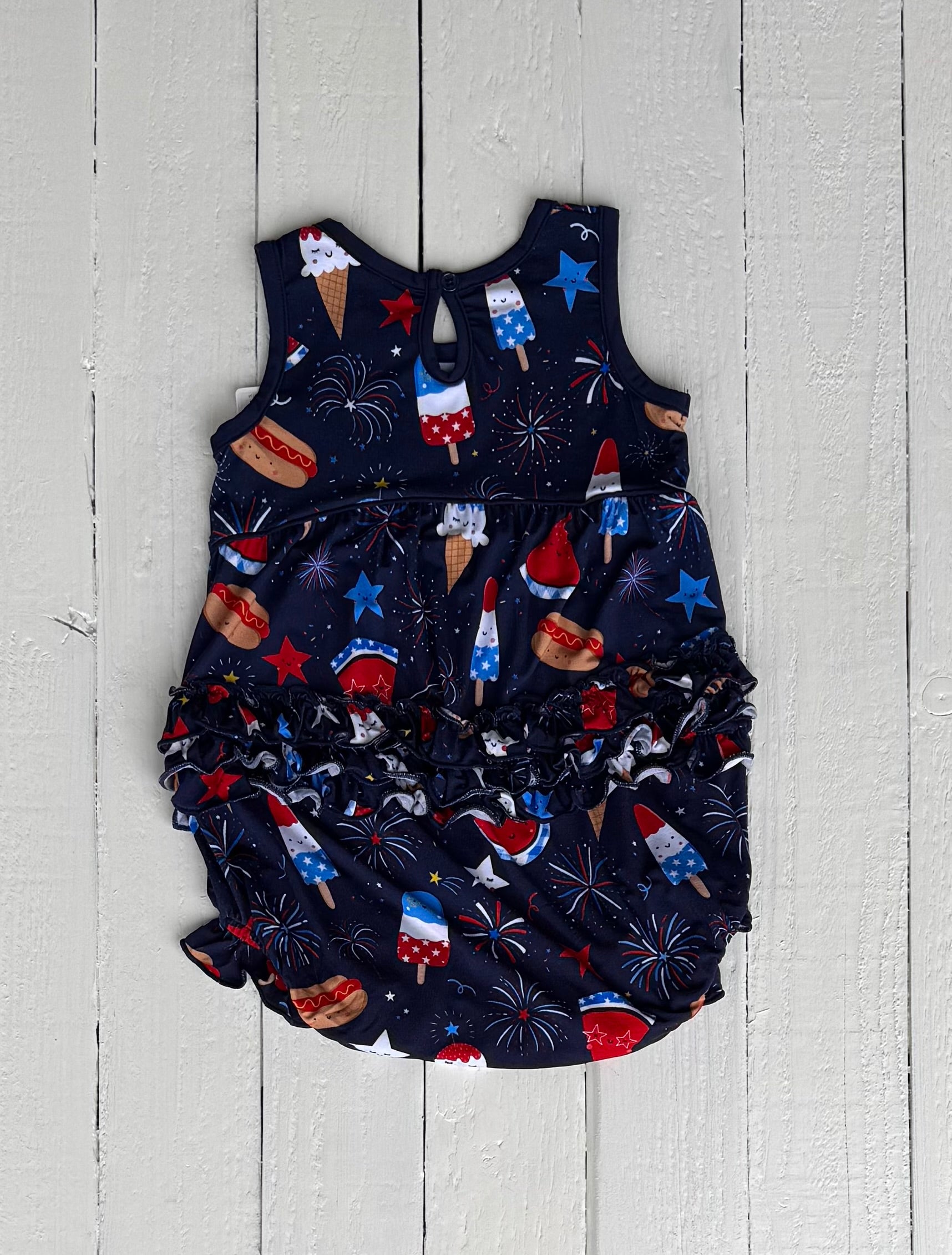 Little Sleepies Bubble Romper - Mult Sizes