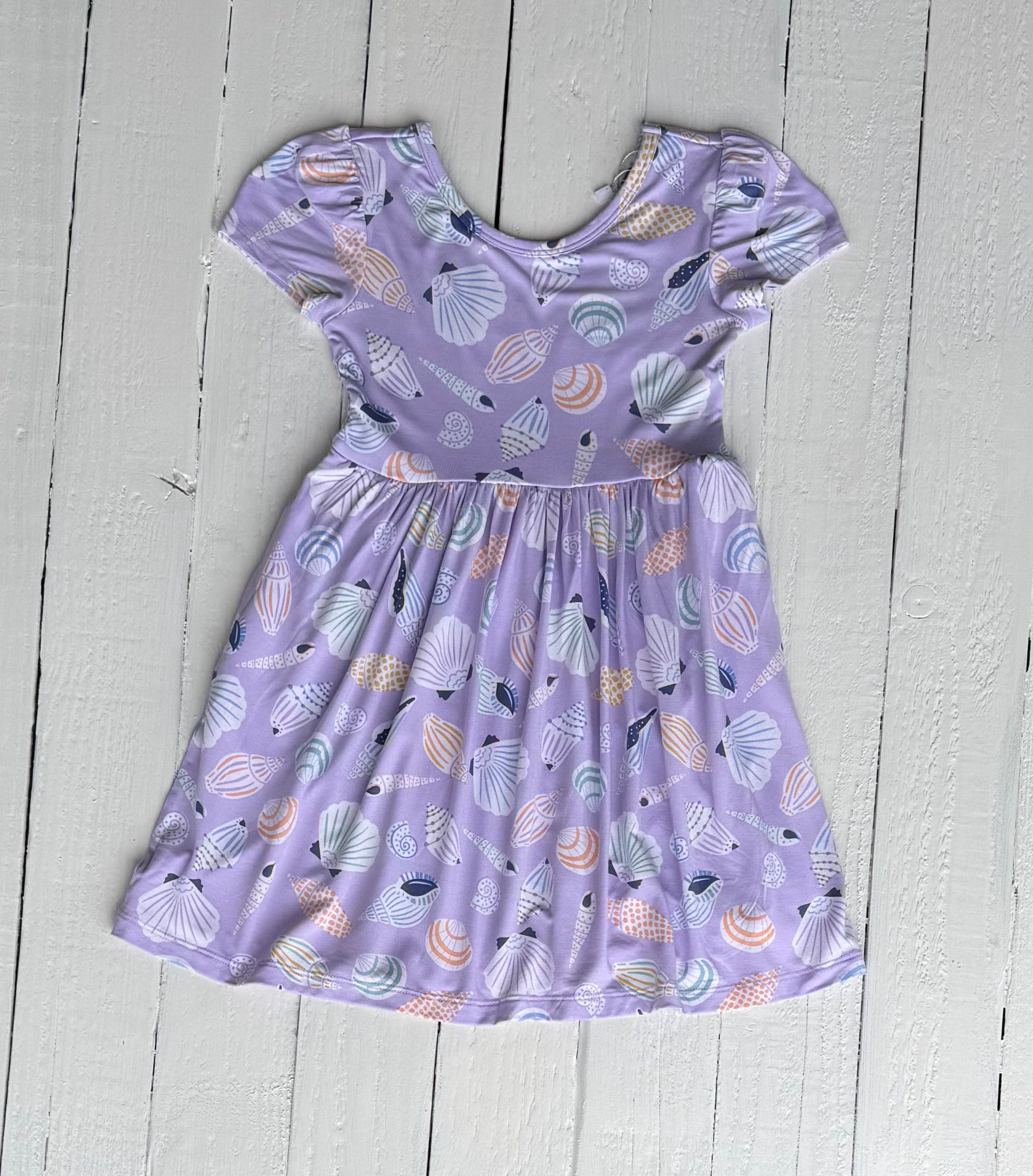 Little Sleepies Dress - 4T