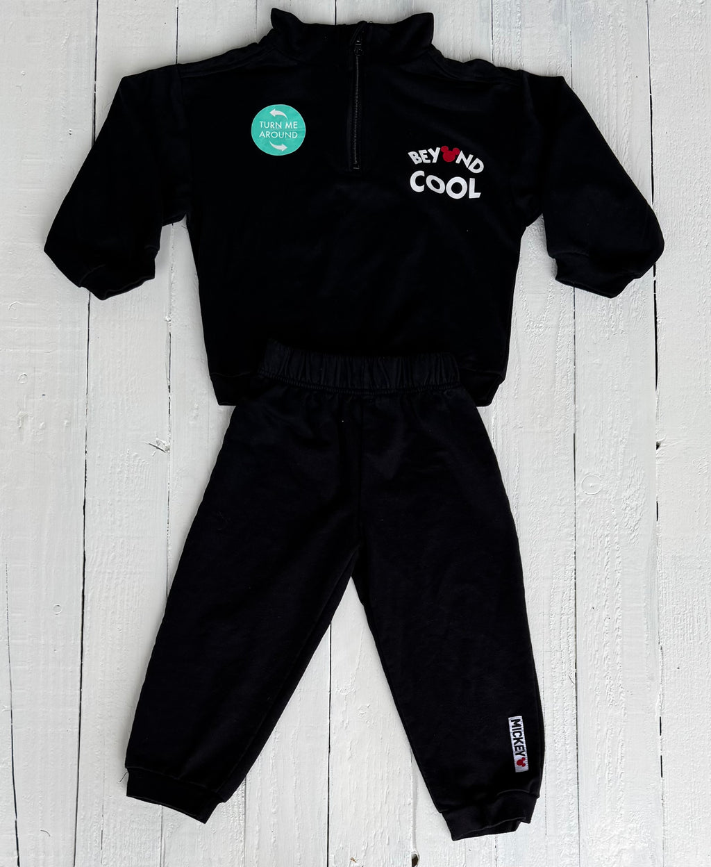Mickey Mouse Set - 4T