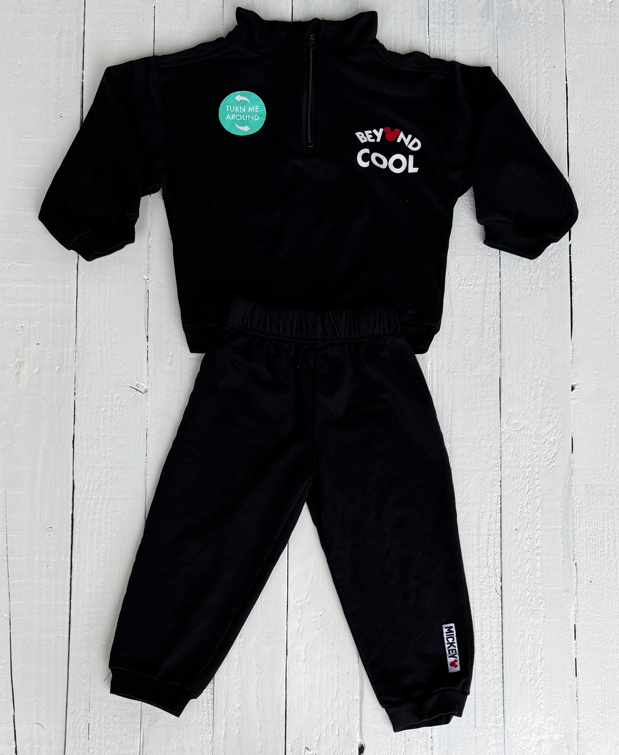 Mickey Mouse Set - 4T