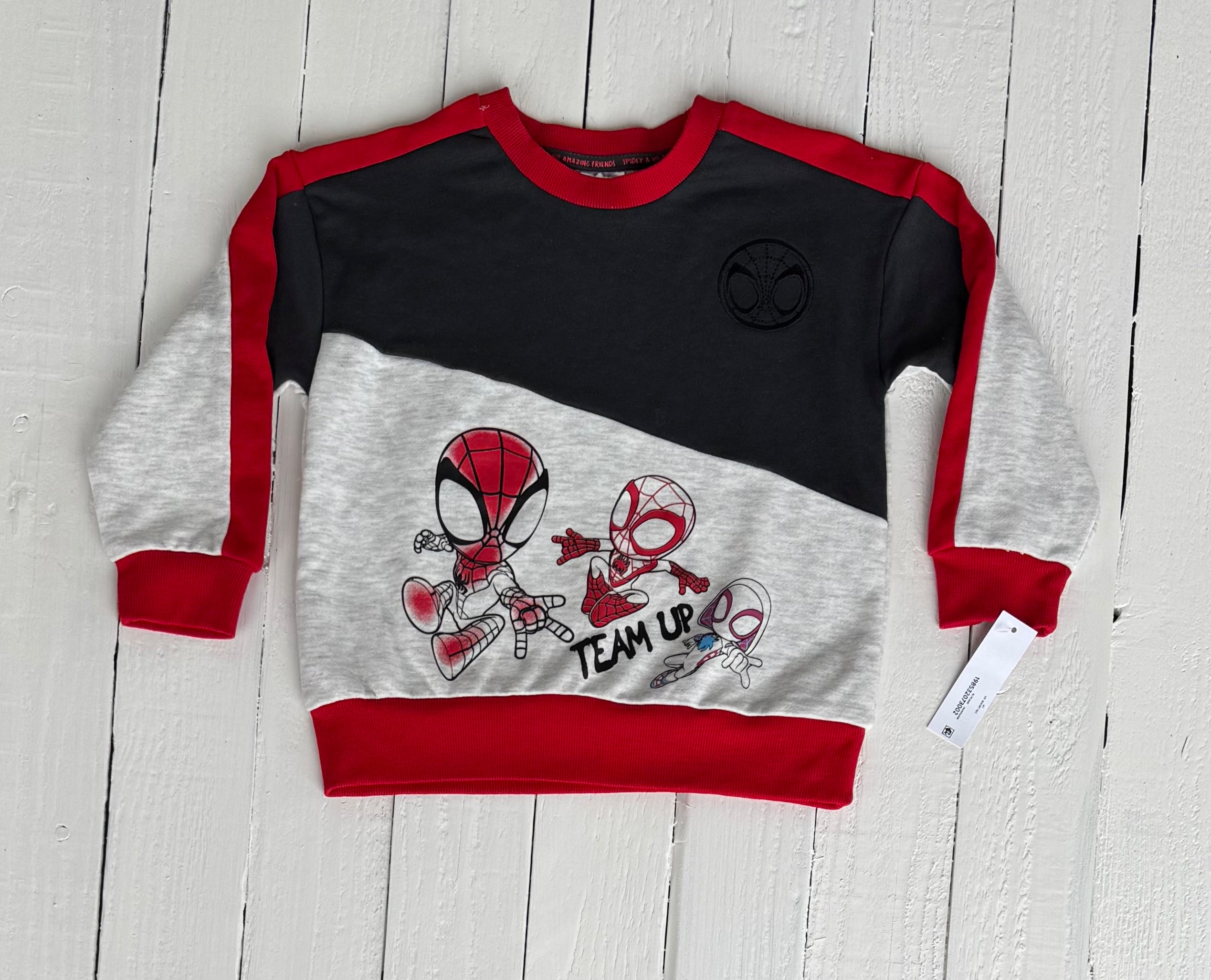 Spidey Sweatshirt - 4T