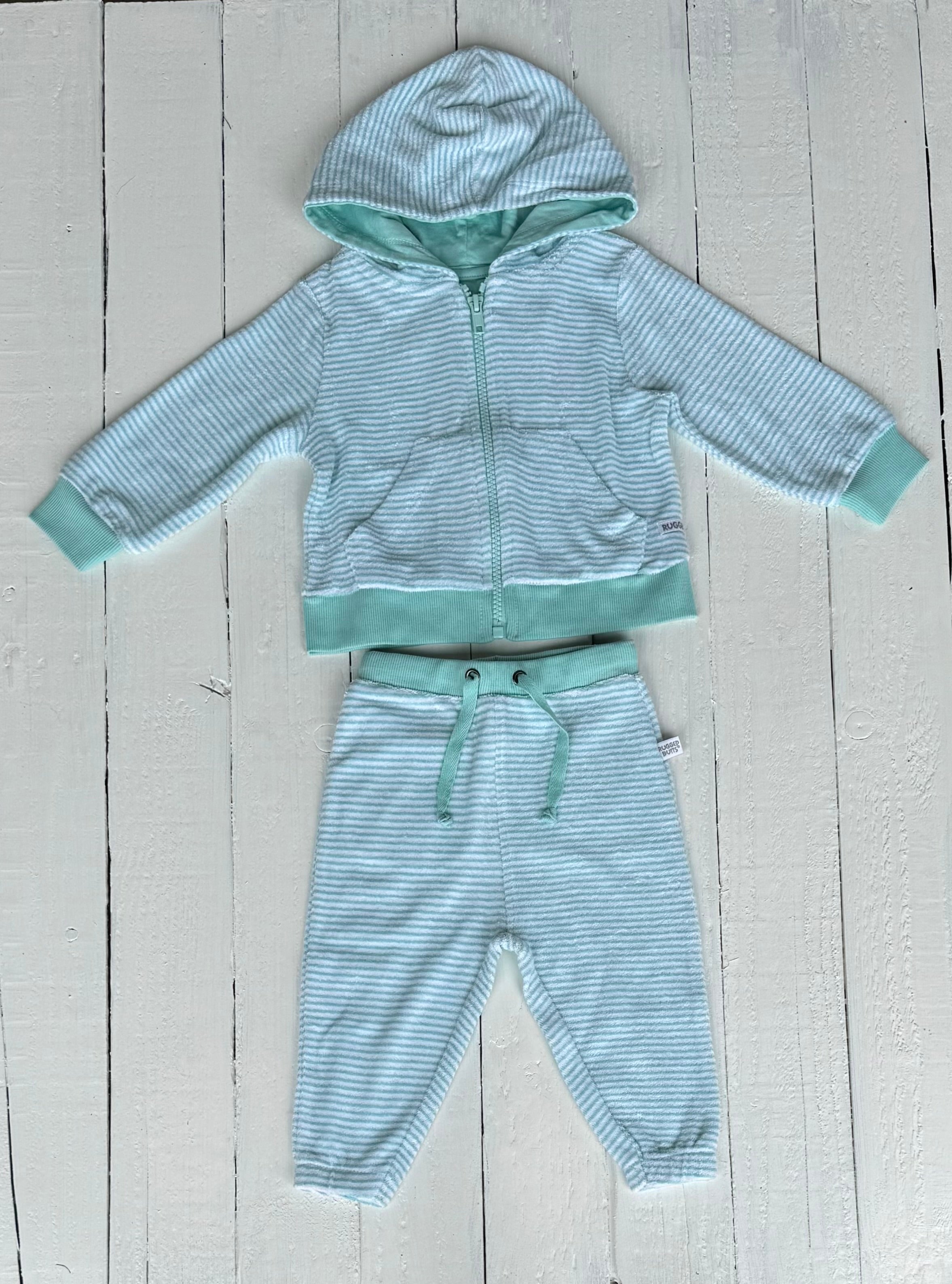 Ruffle Butts Outfit - 12-18M