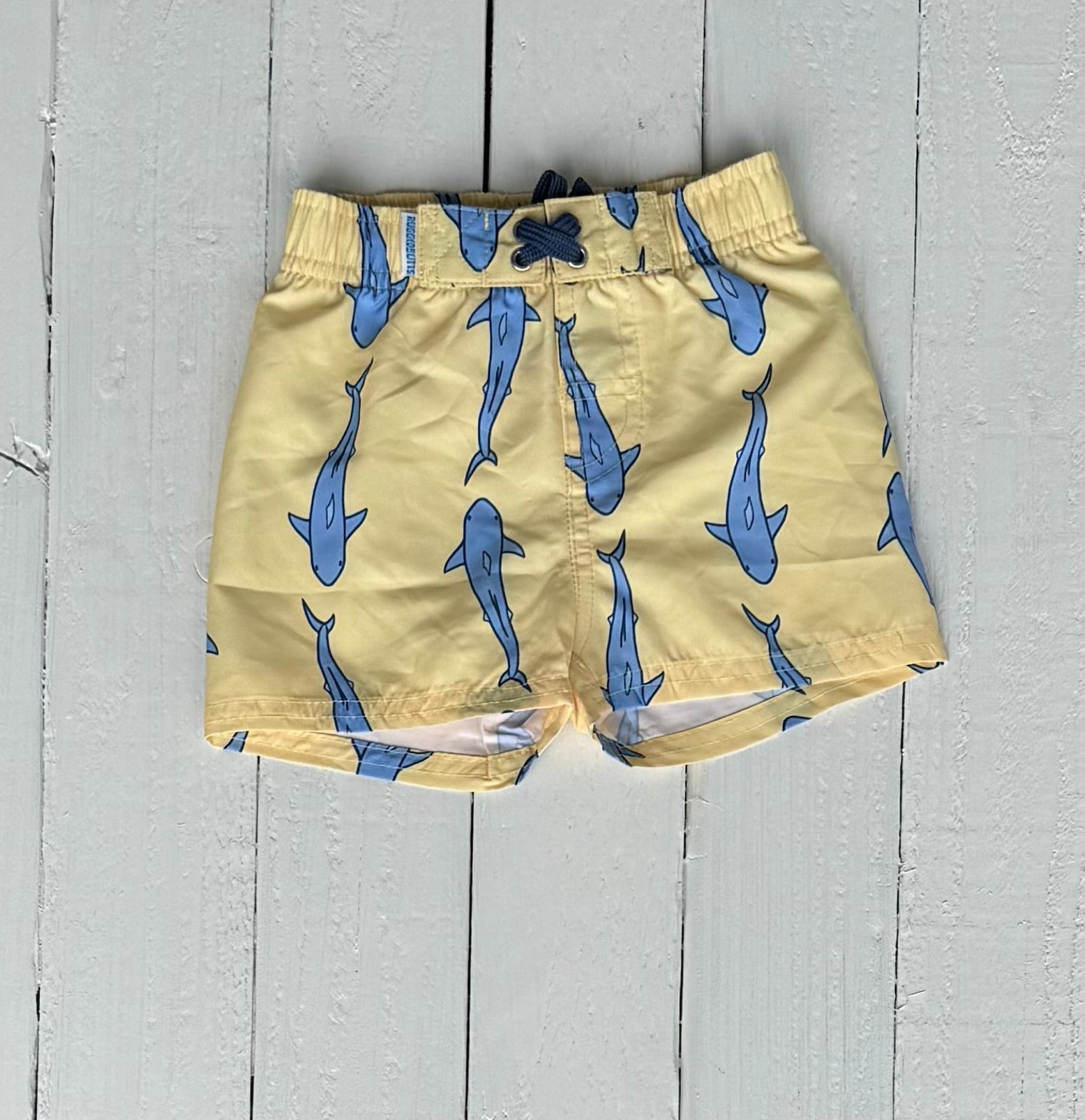 Rugged Butts Swim Trunks - 12-18M