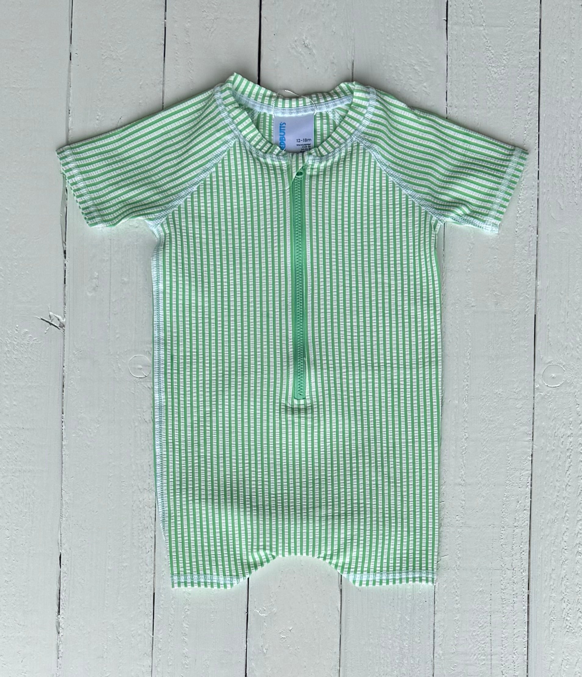Ruffle Butts Swim Suit - 12-18M