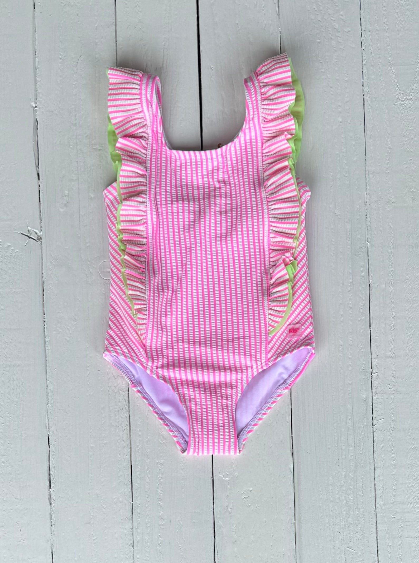 Ruffle Butts Swim Suit - 18-24M