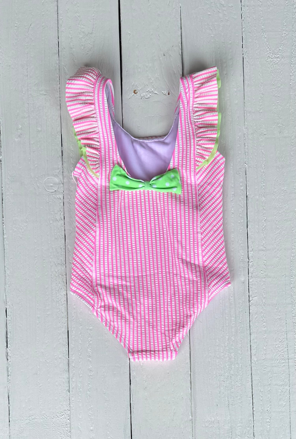 Ruffle Butts Swim Suit - 18-24M