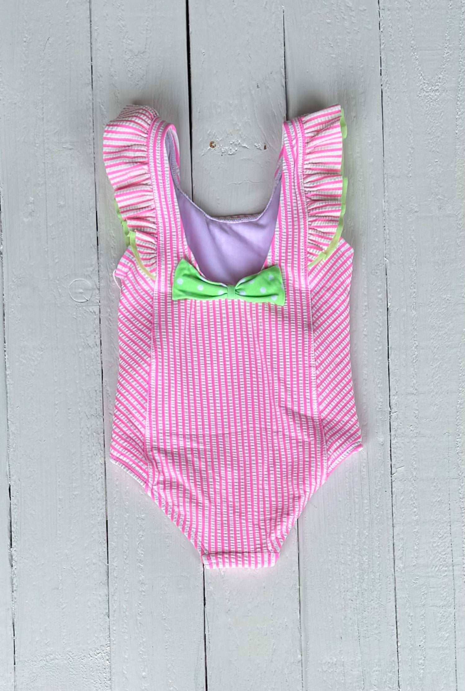 Ruffle Butts Swim Suit - 18-24M