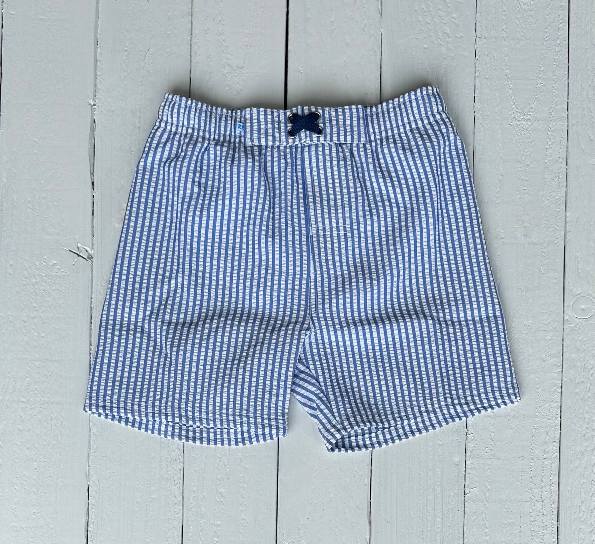 Ruffle Butts Swim Trunks - Mult. Sizes