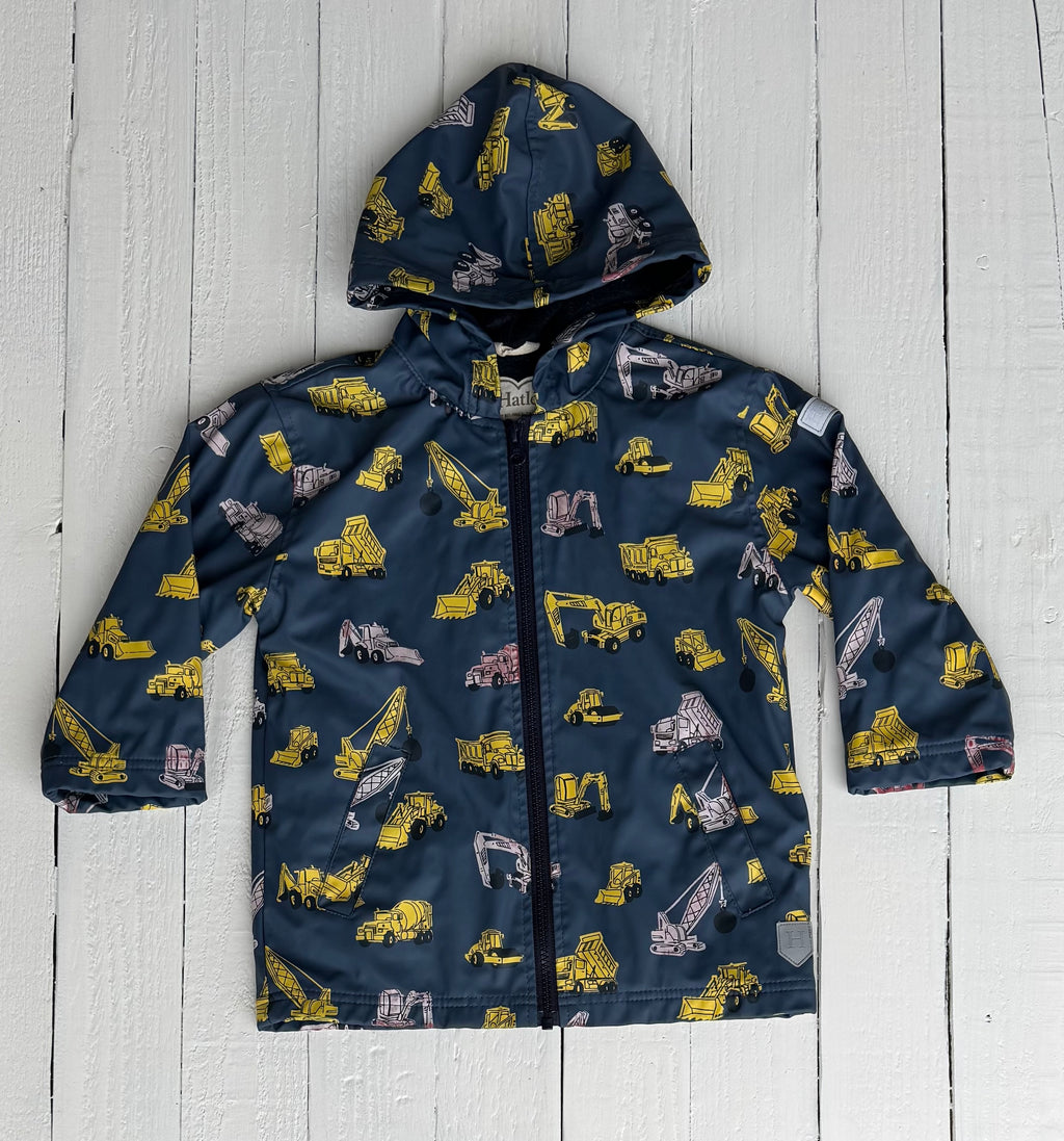 Hatley Rain Jacket - 4T